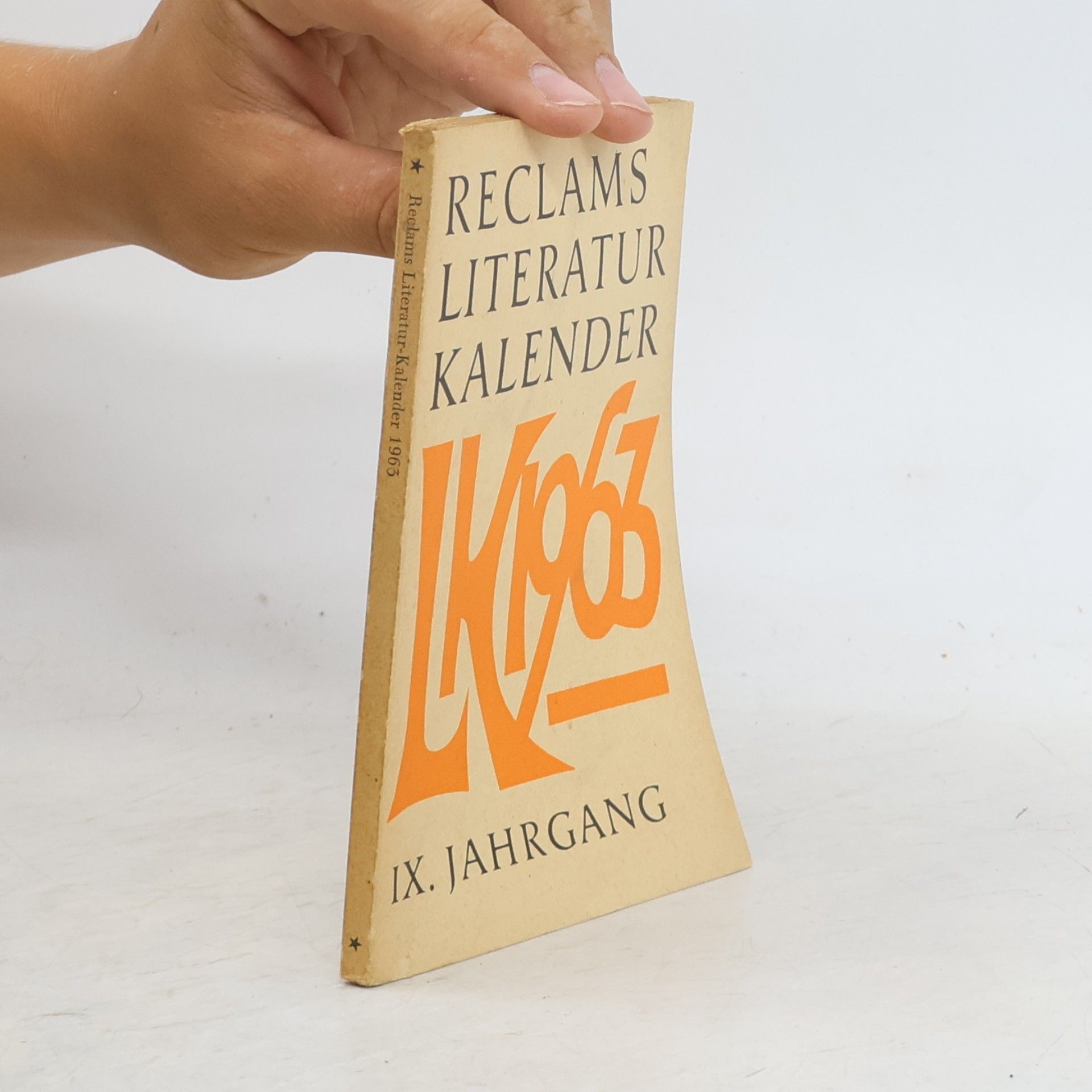 Autorenkollektiv Reclam Literatur - Kalender 1963