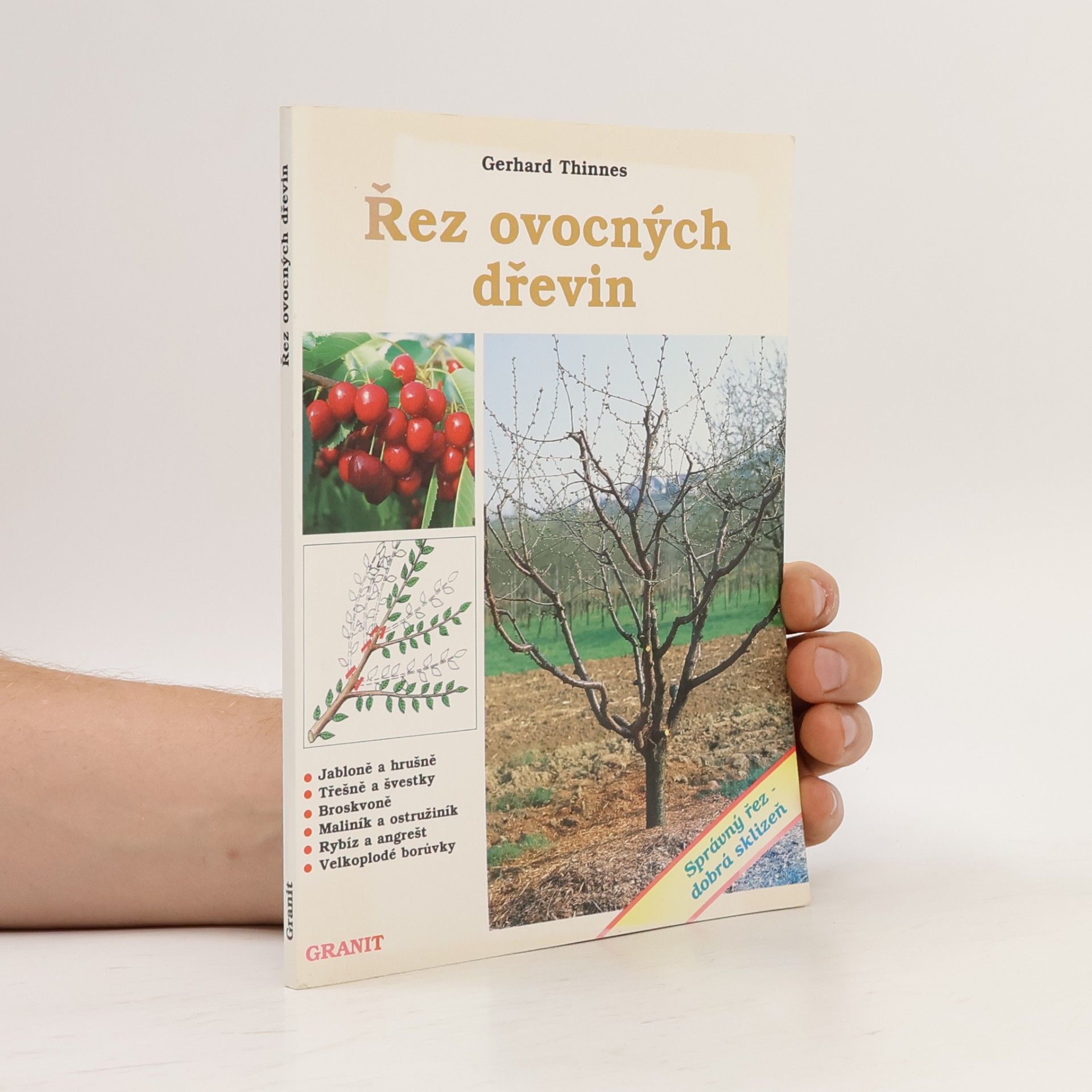Josef Sus Řez ovocných dřevin