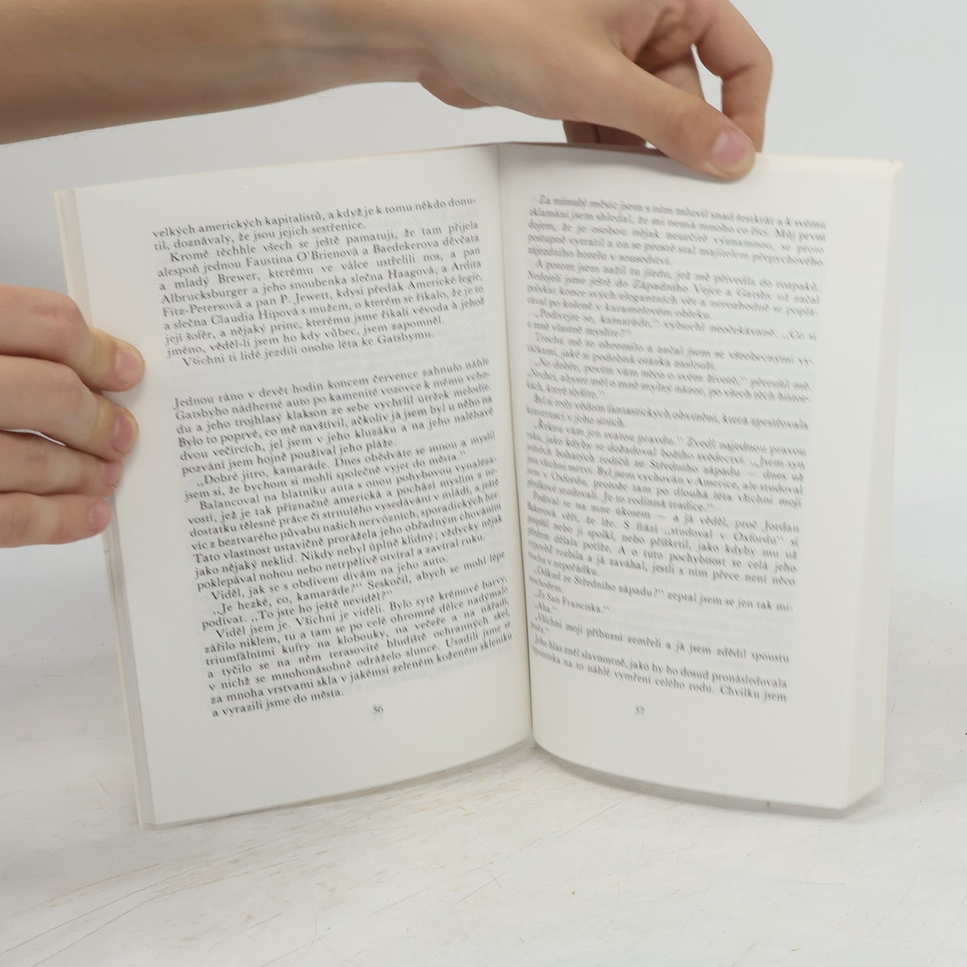 F. Scott Fitzgerald Velký Gatsby
