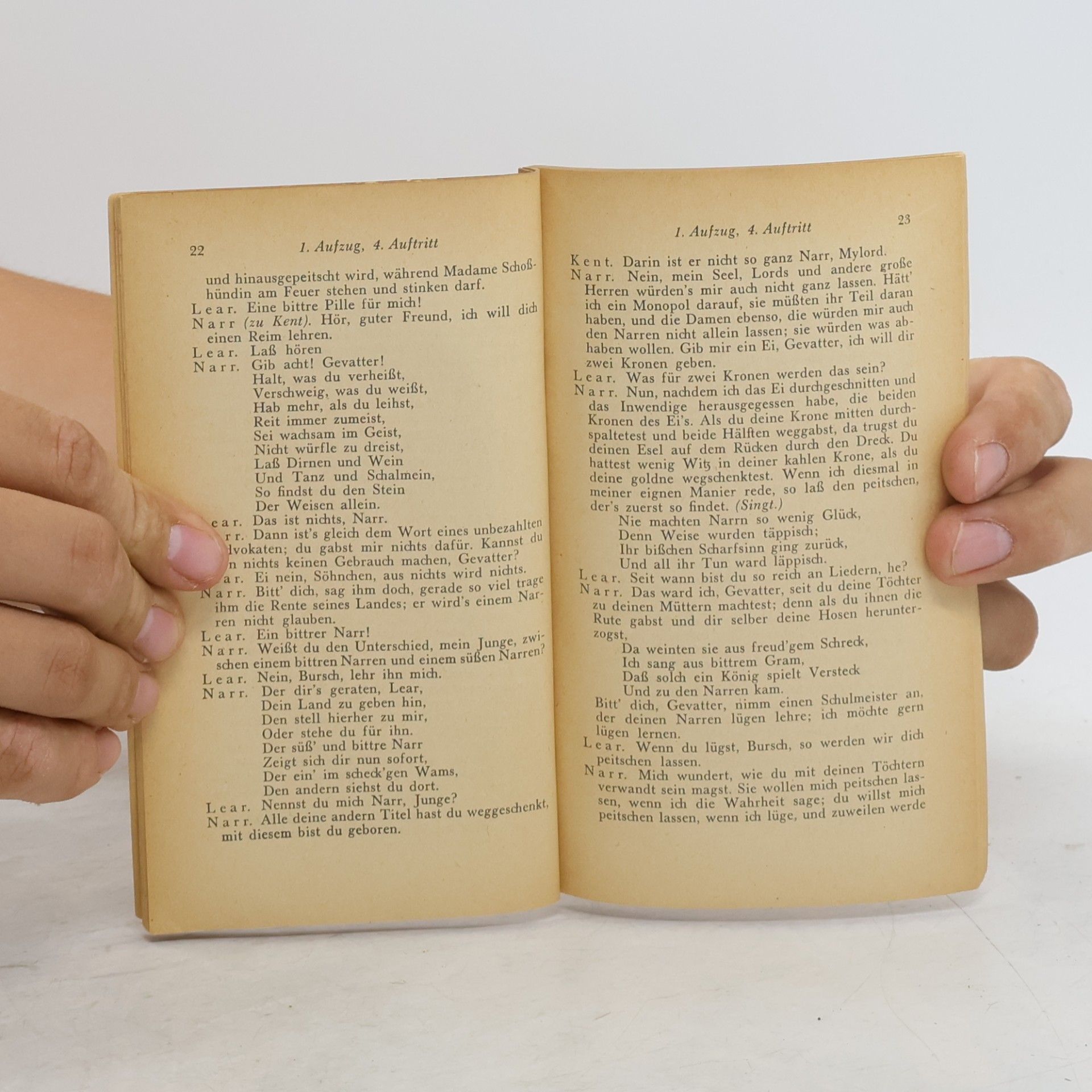 William Shakespeare König Lear
