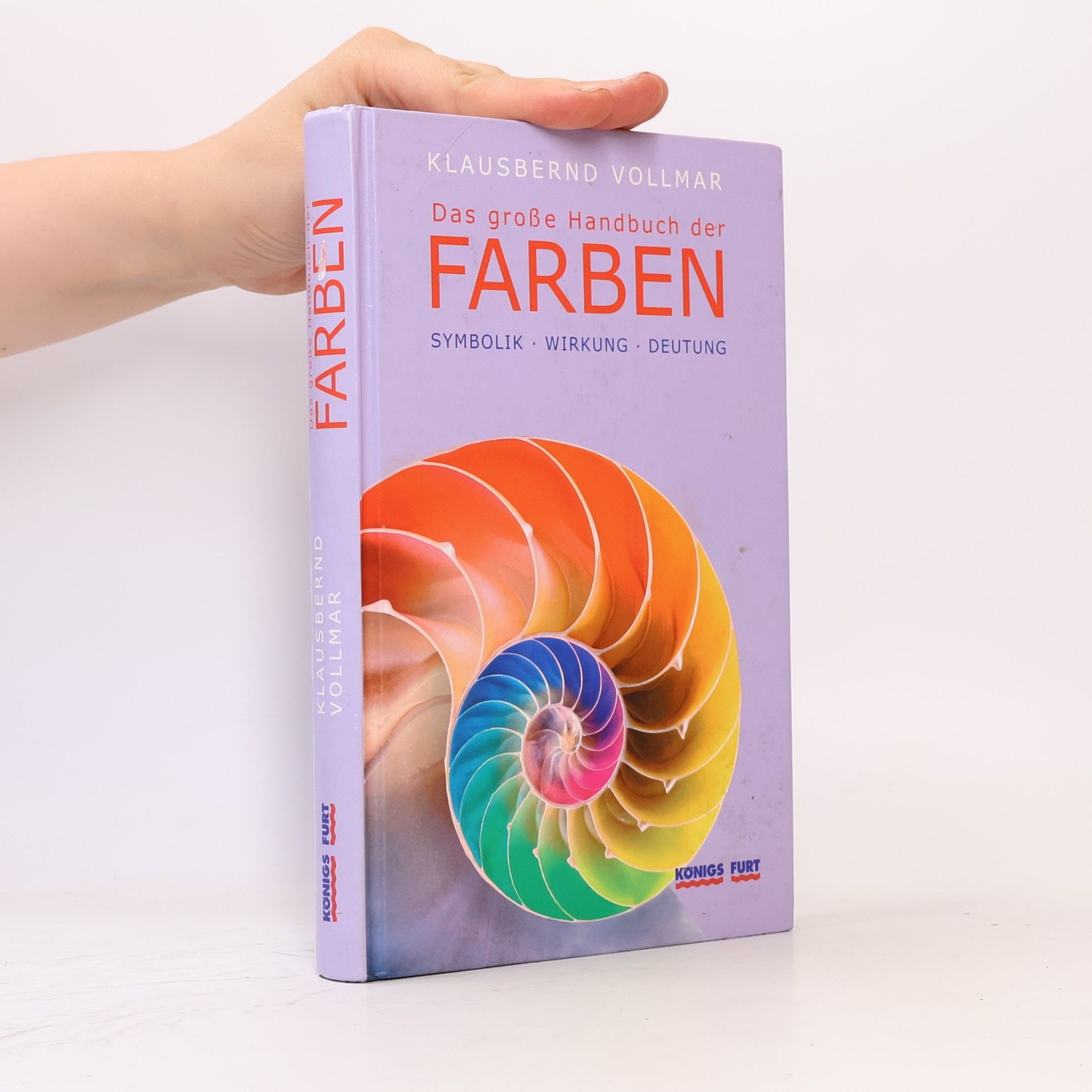 Klausbernd Vollmar Das große Handbuch der Farben