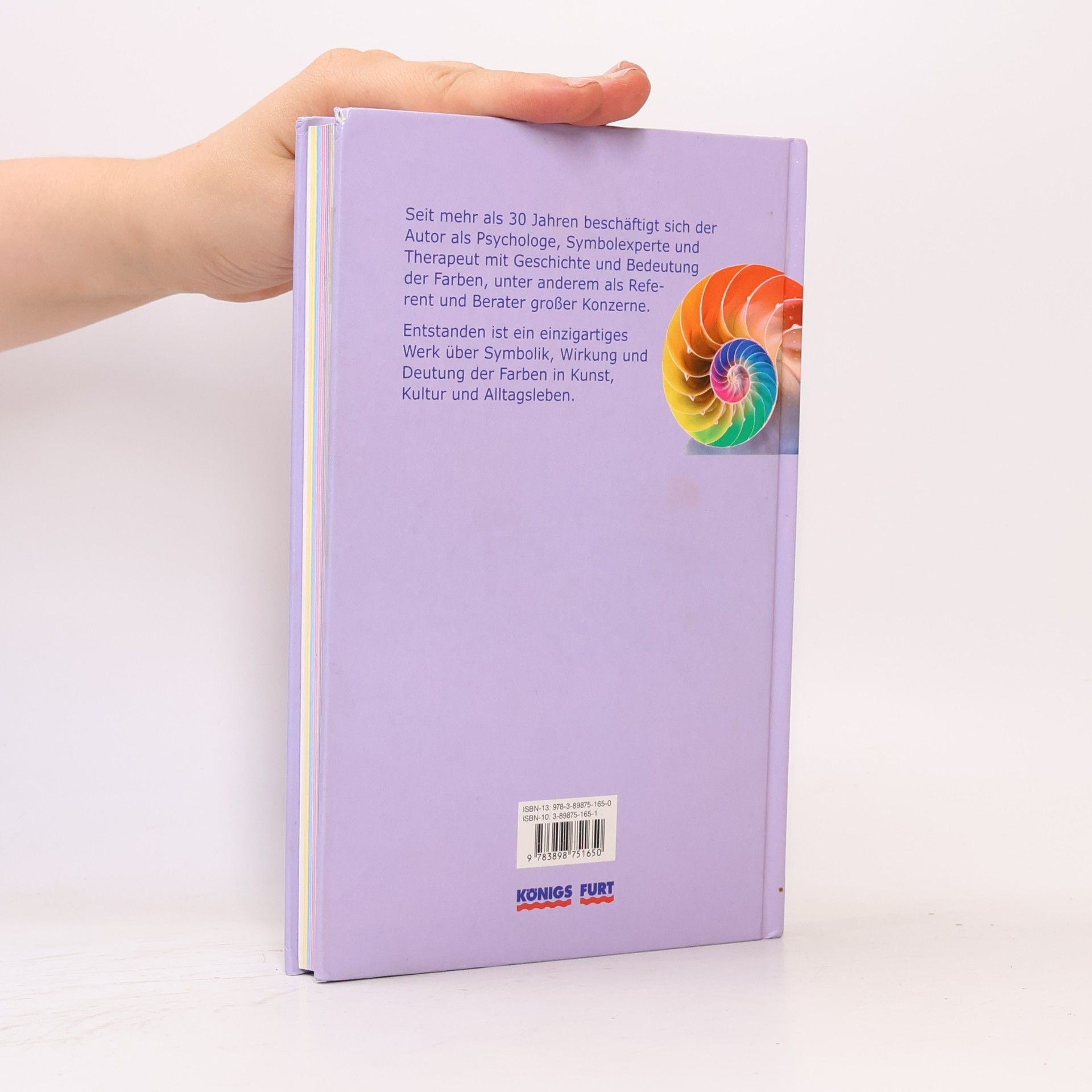 Klausbernd Vollmar Das große Handbuch der Farben
