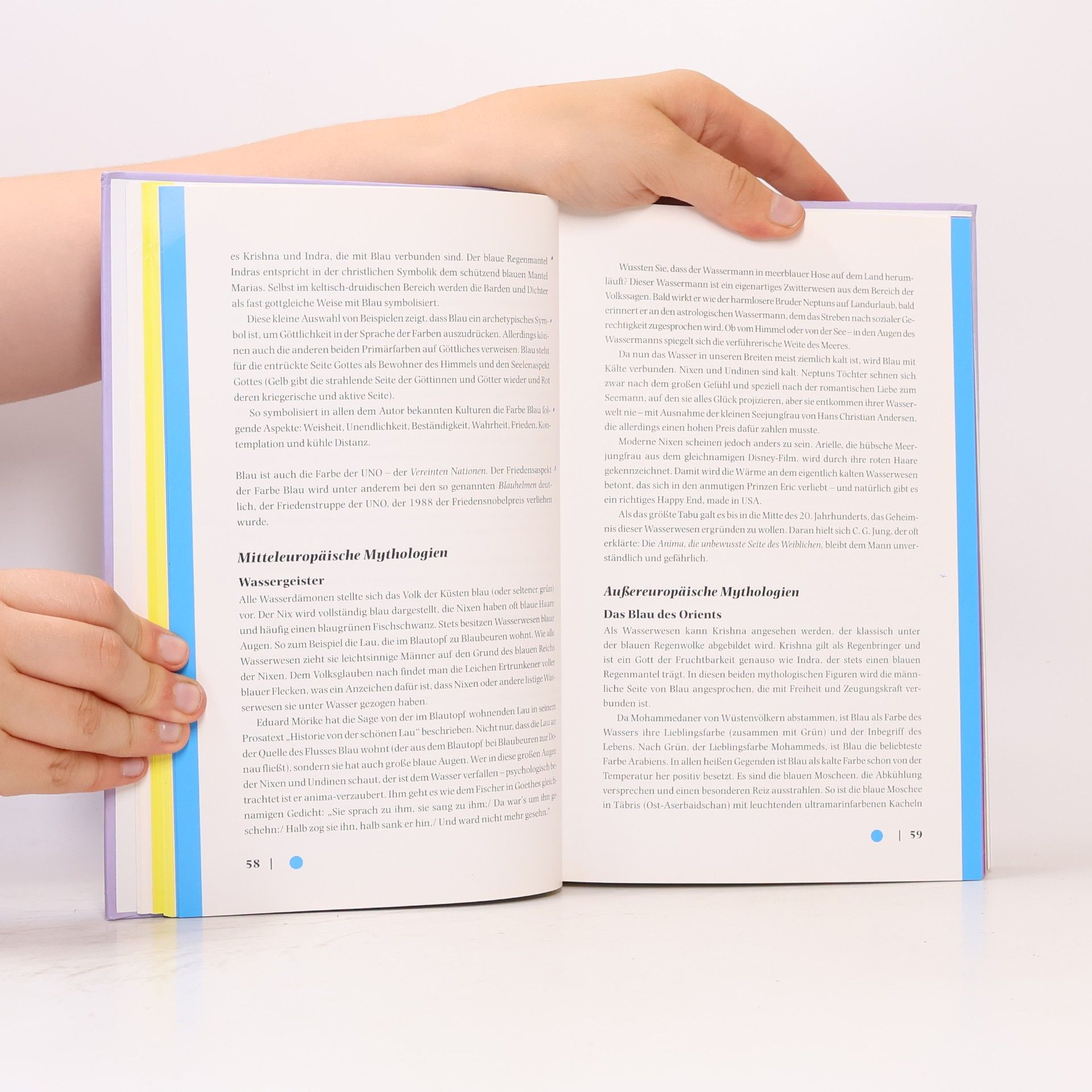 Klausbernd Vollmar Das große Handbuch der Farben