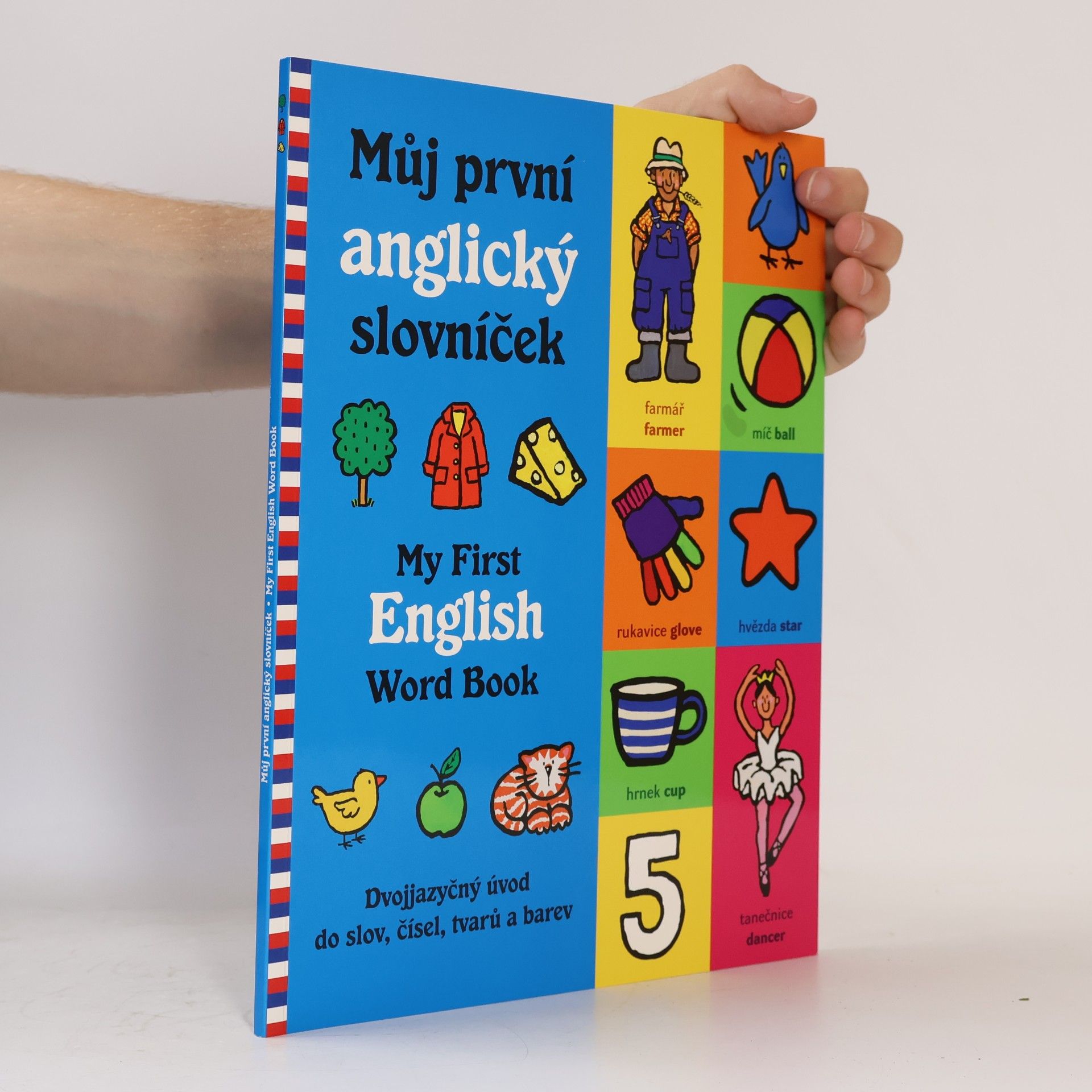 Petr Teichmann Můj první anglický slovníček = My first English word book