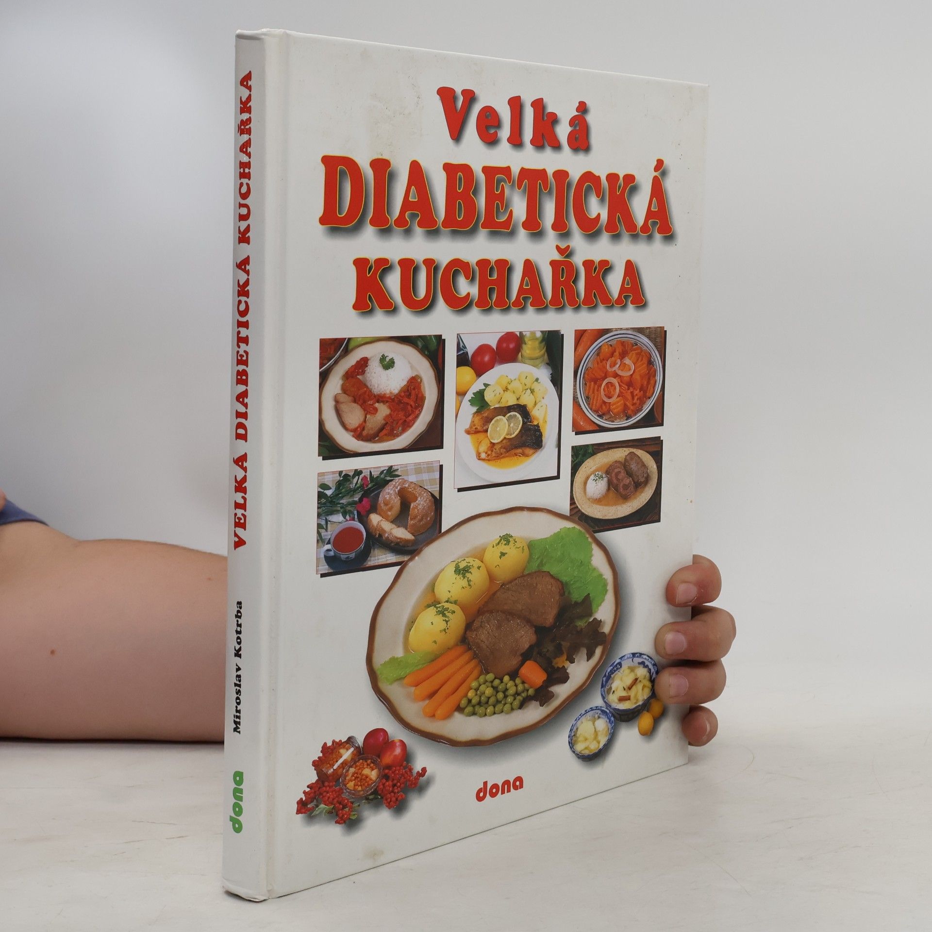 Lubomír Oliva Velká diabetická kuchařka