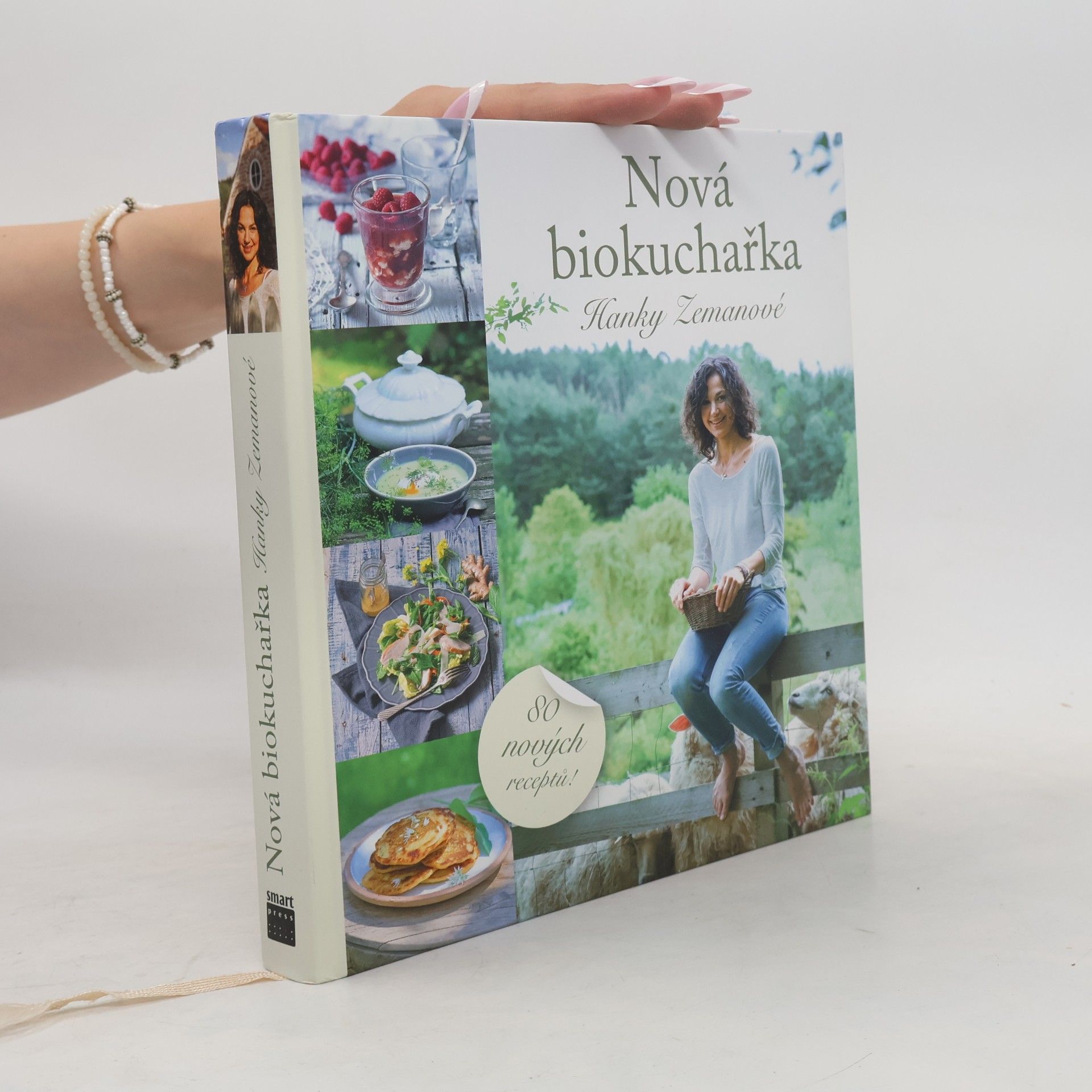 Hana Zemanová Nová biokuchařka Hanky Zemanové