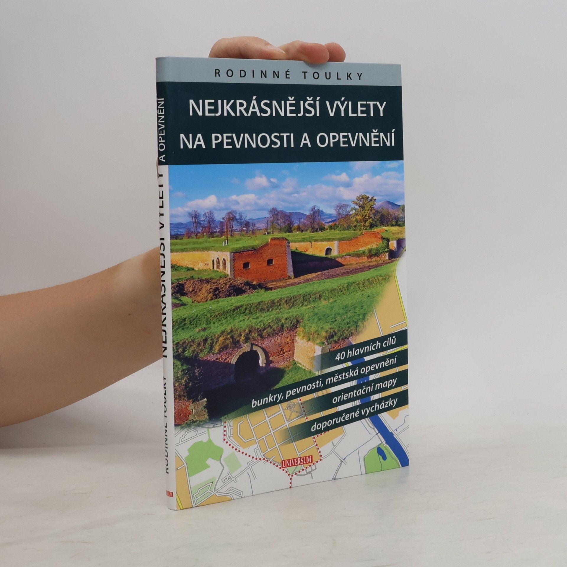 Peter David Nejkrásnější výlety na pevnosti a opevnění
