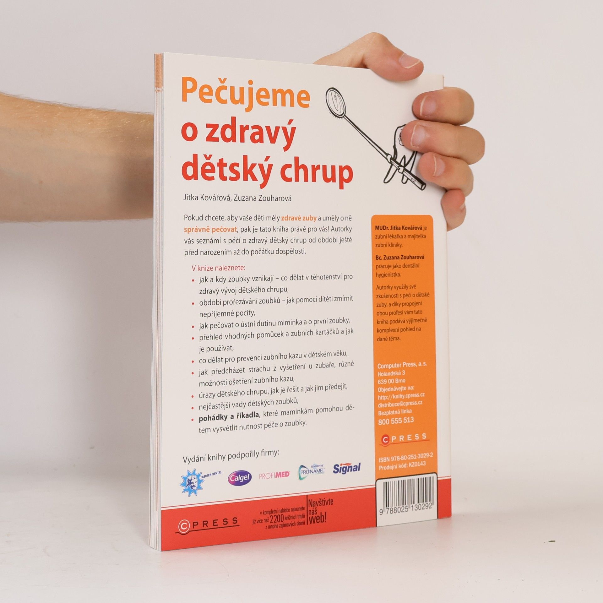 Jitka Kovářová Pečujeme o zdravý dětský chrup