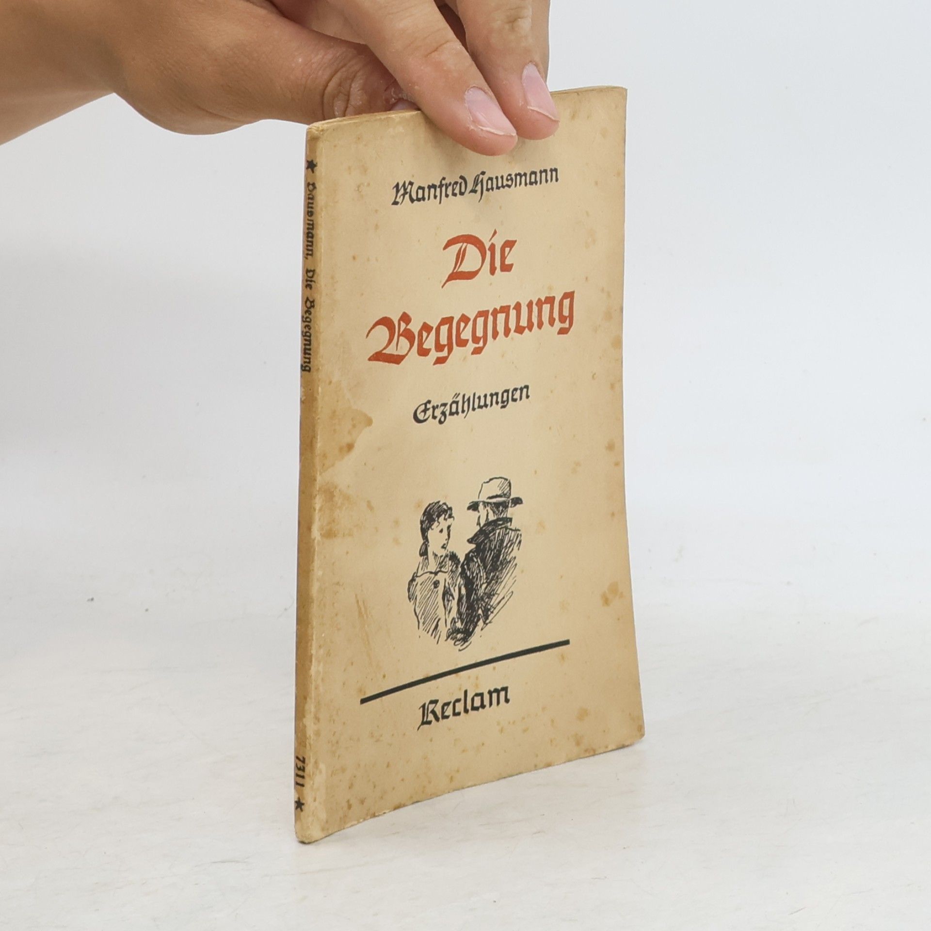 Manfred Hausmann Die Begegnung