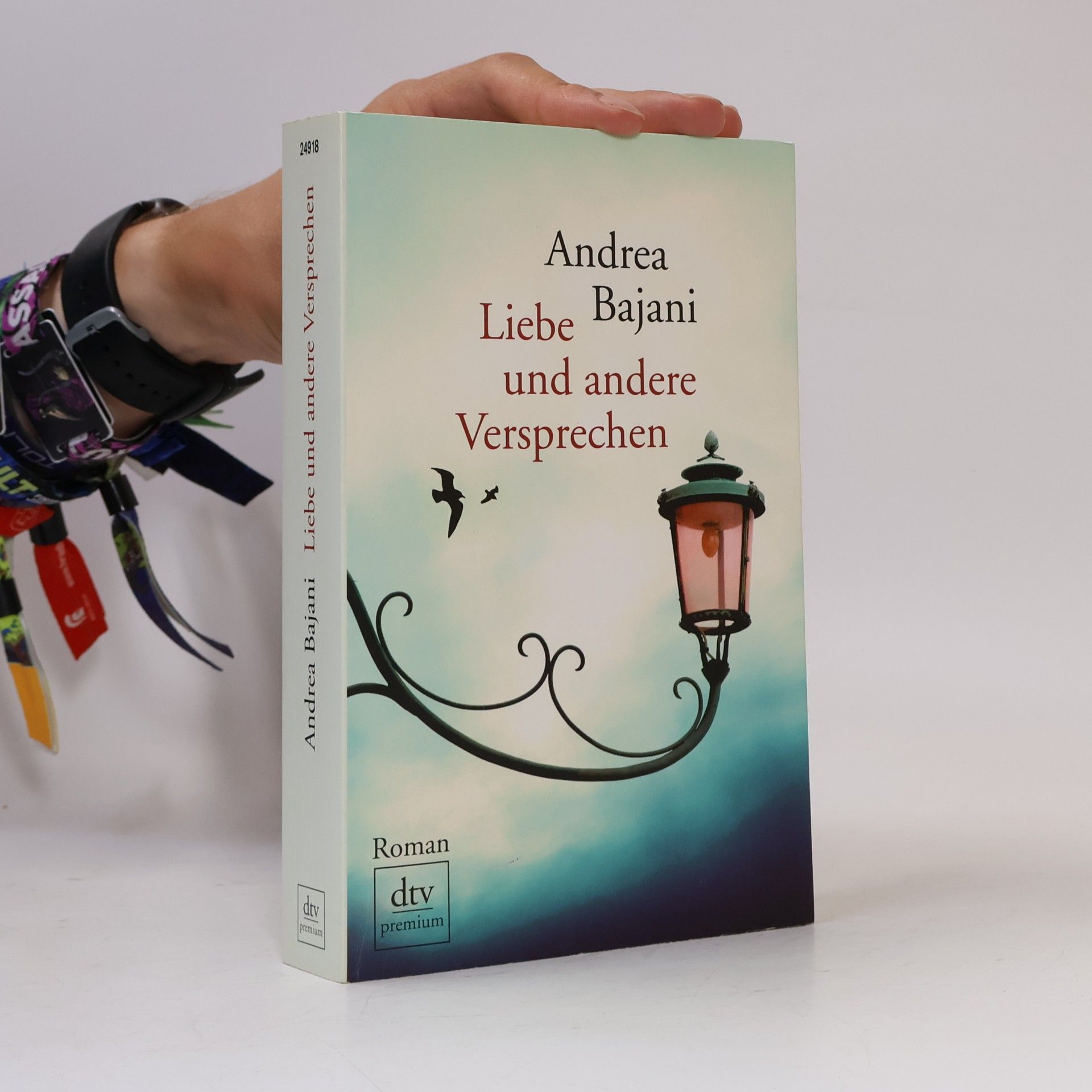 Andrea Bajani Liebe und andere Versprechen