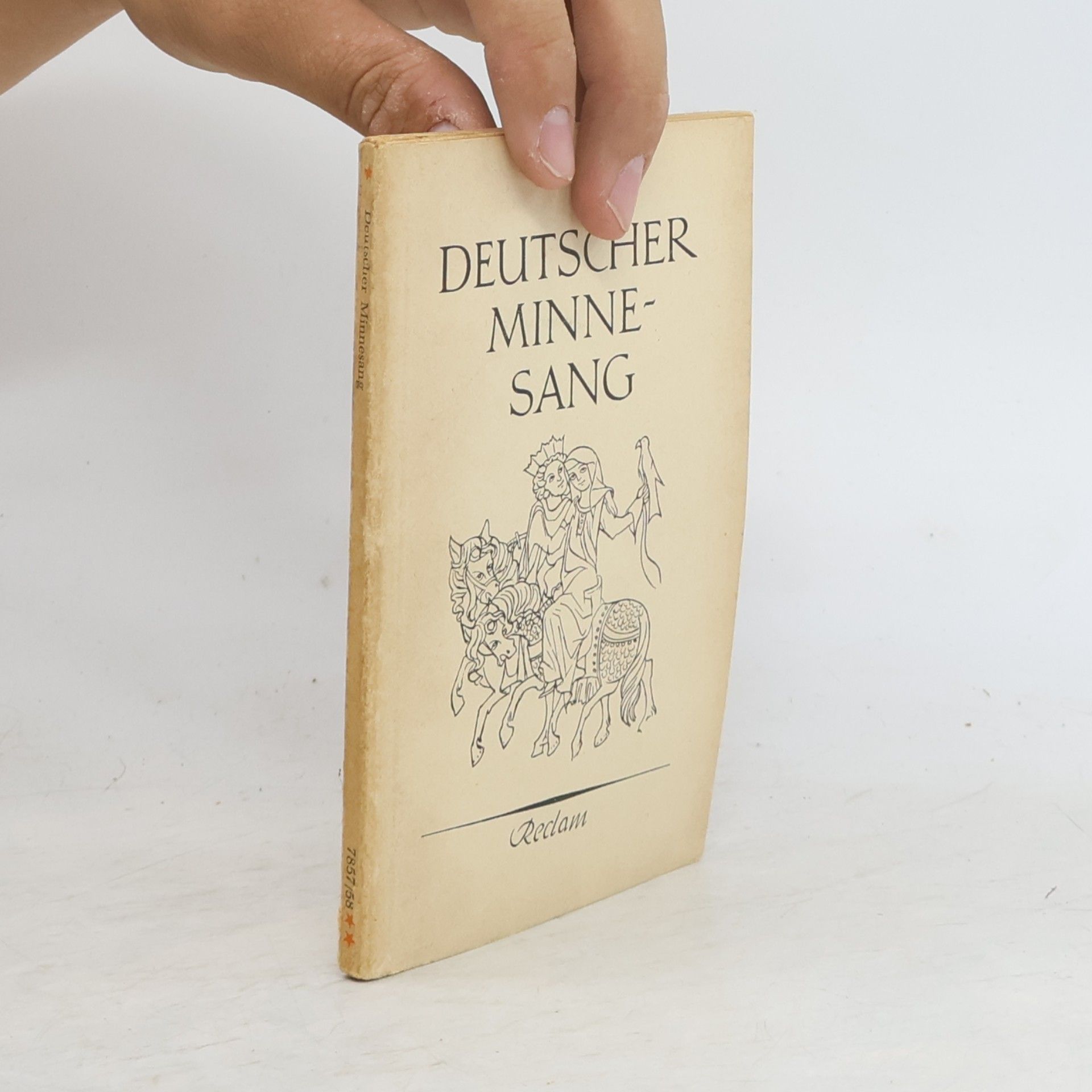 Kurt Erich Meurer Deutscher Minnesang (1150-1300)