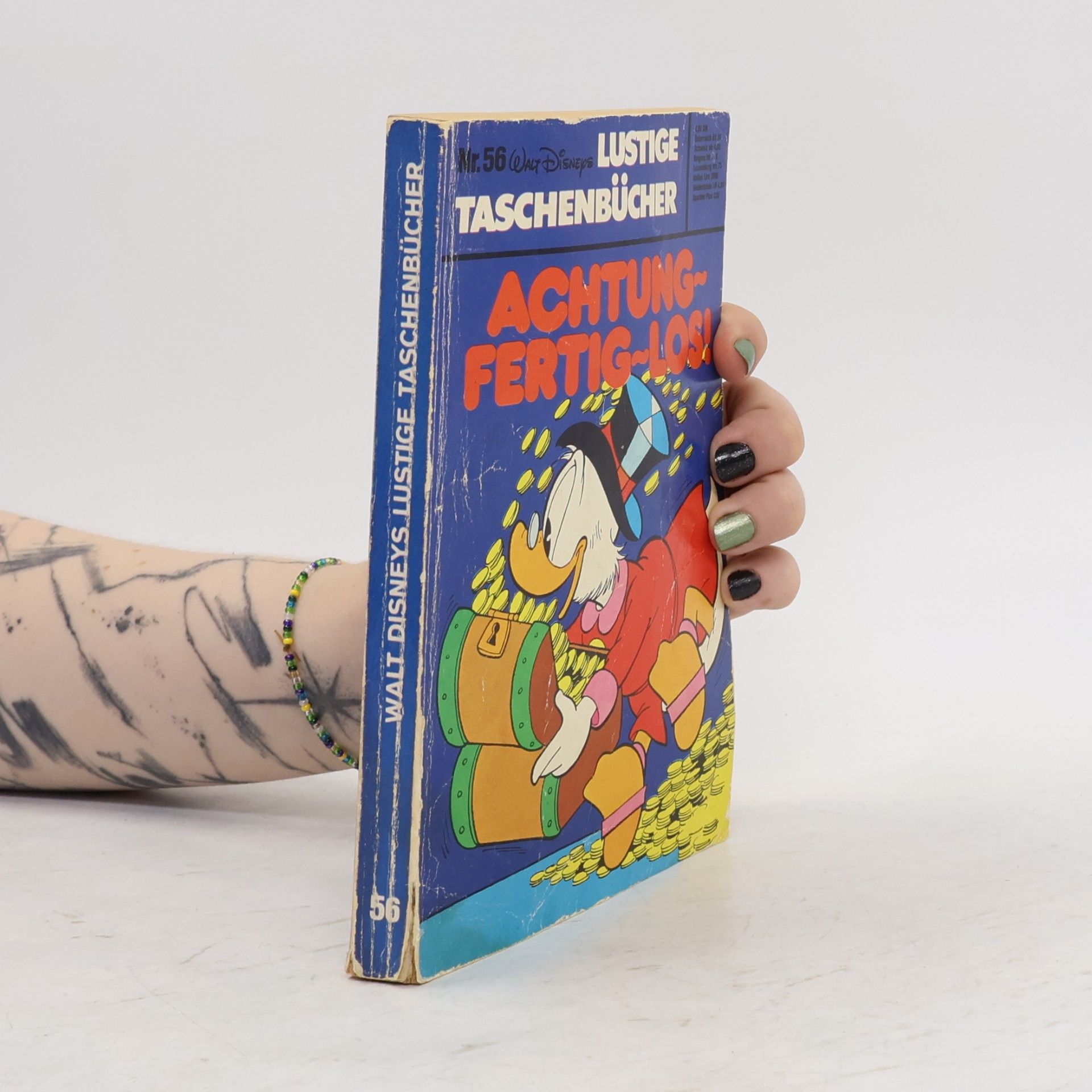 Walt Disney Lustige Taschenbücher 56. Achtung. Fertig. Los!