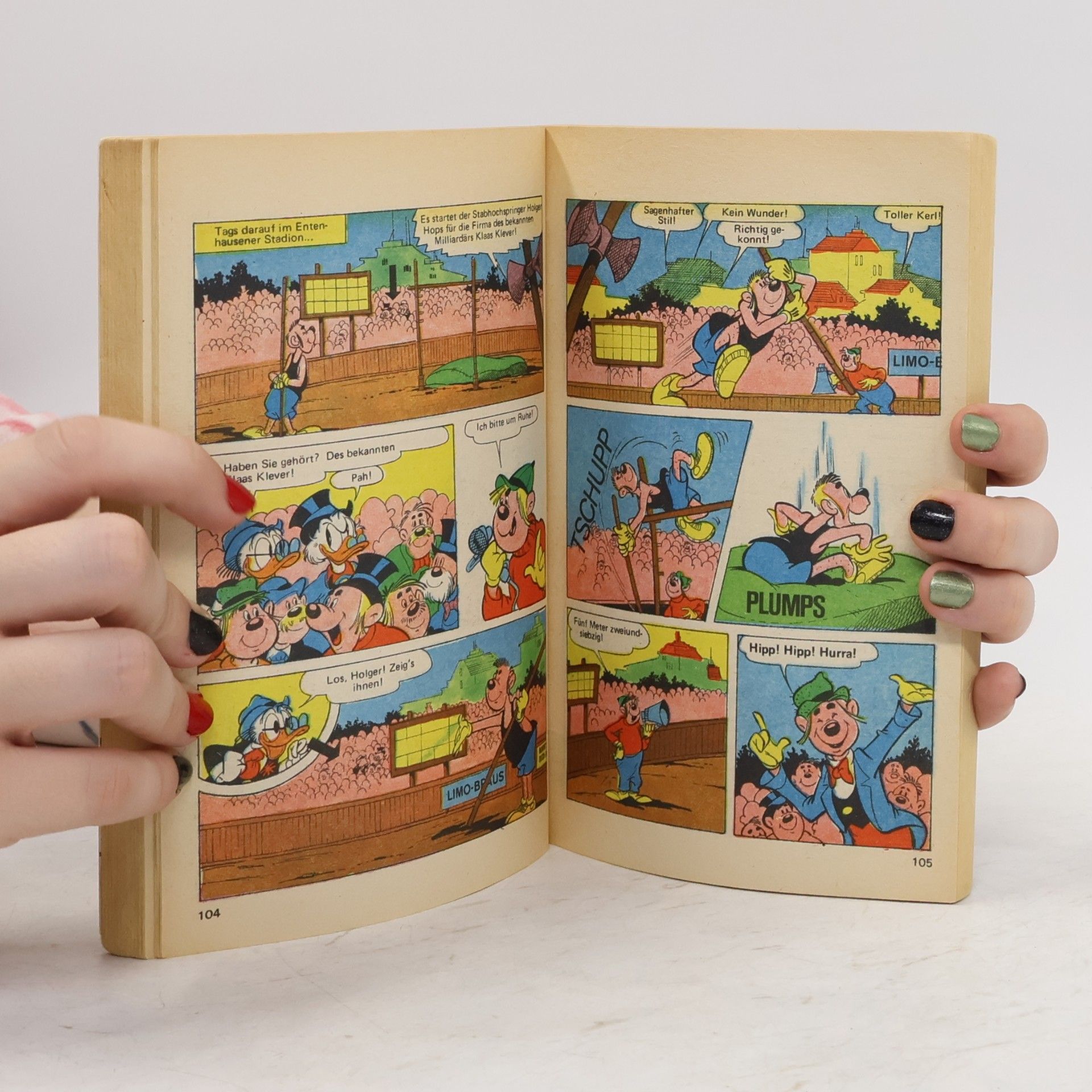Walt Disney Lustige Taschenbücher 56. Achtung. Fertig. Los!