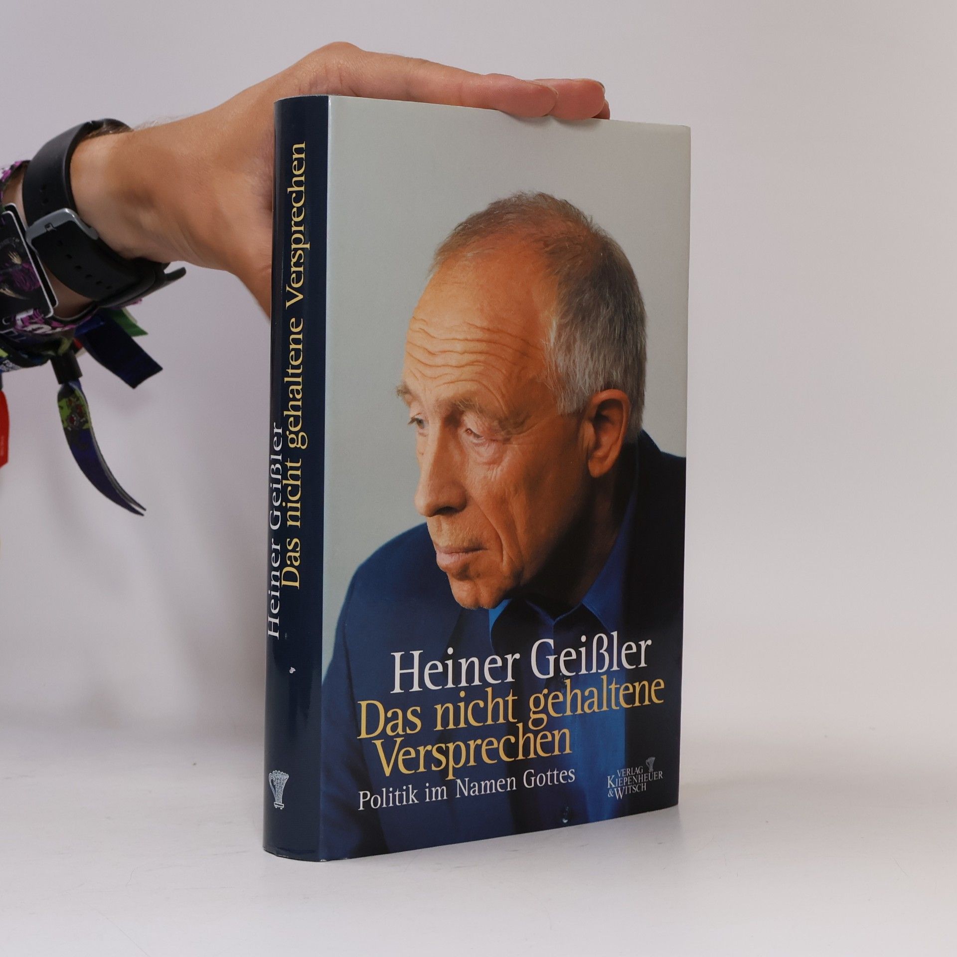 Heiner Geißler Das nicht gehaltene Versprechen