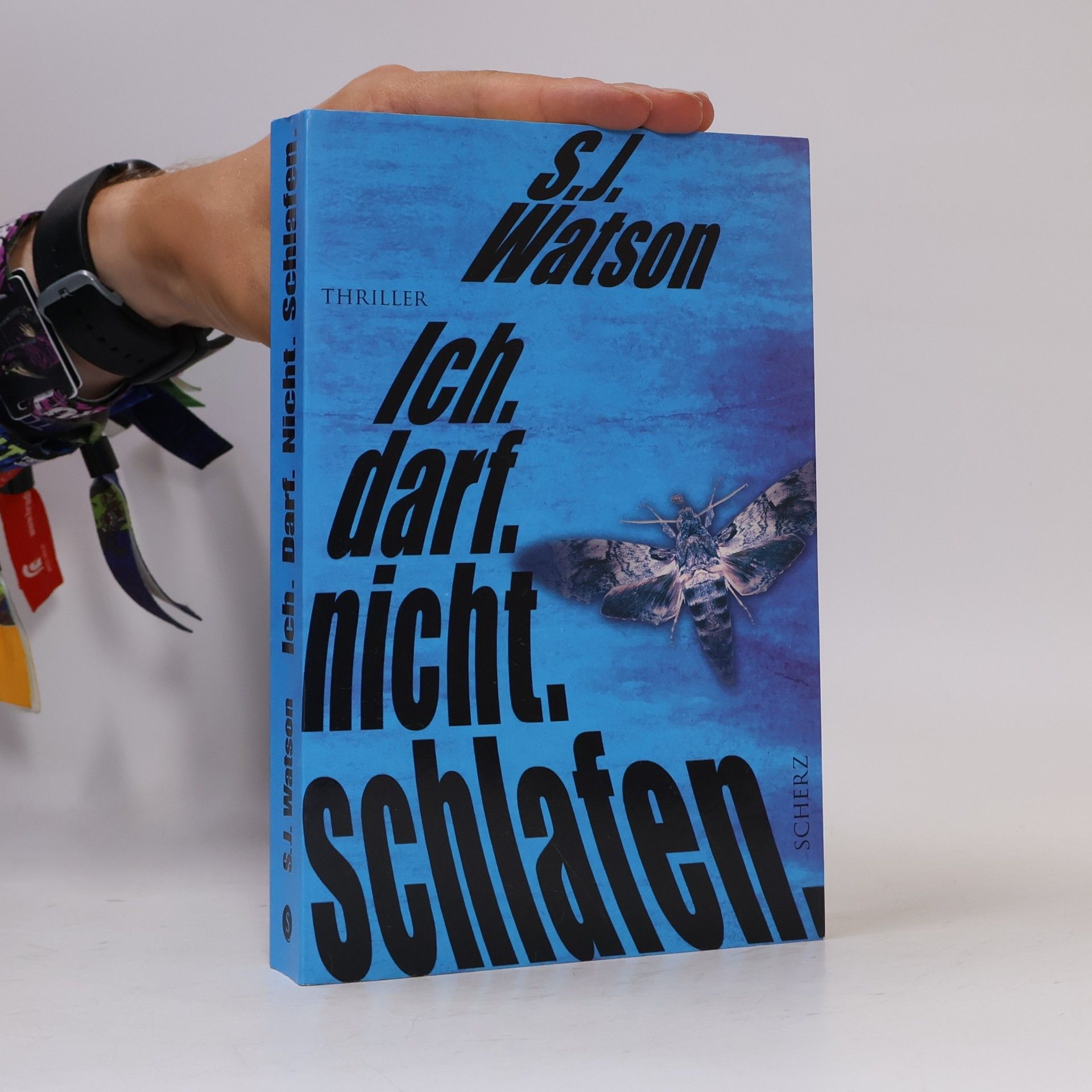S. J. Watson Ich. darf. nicht. schlafen