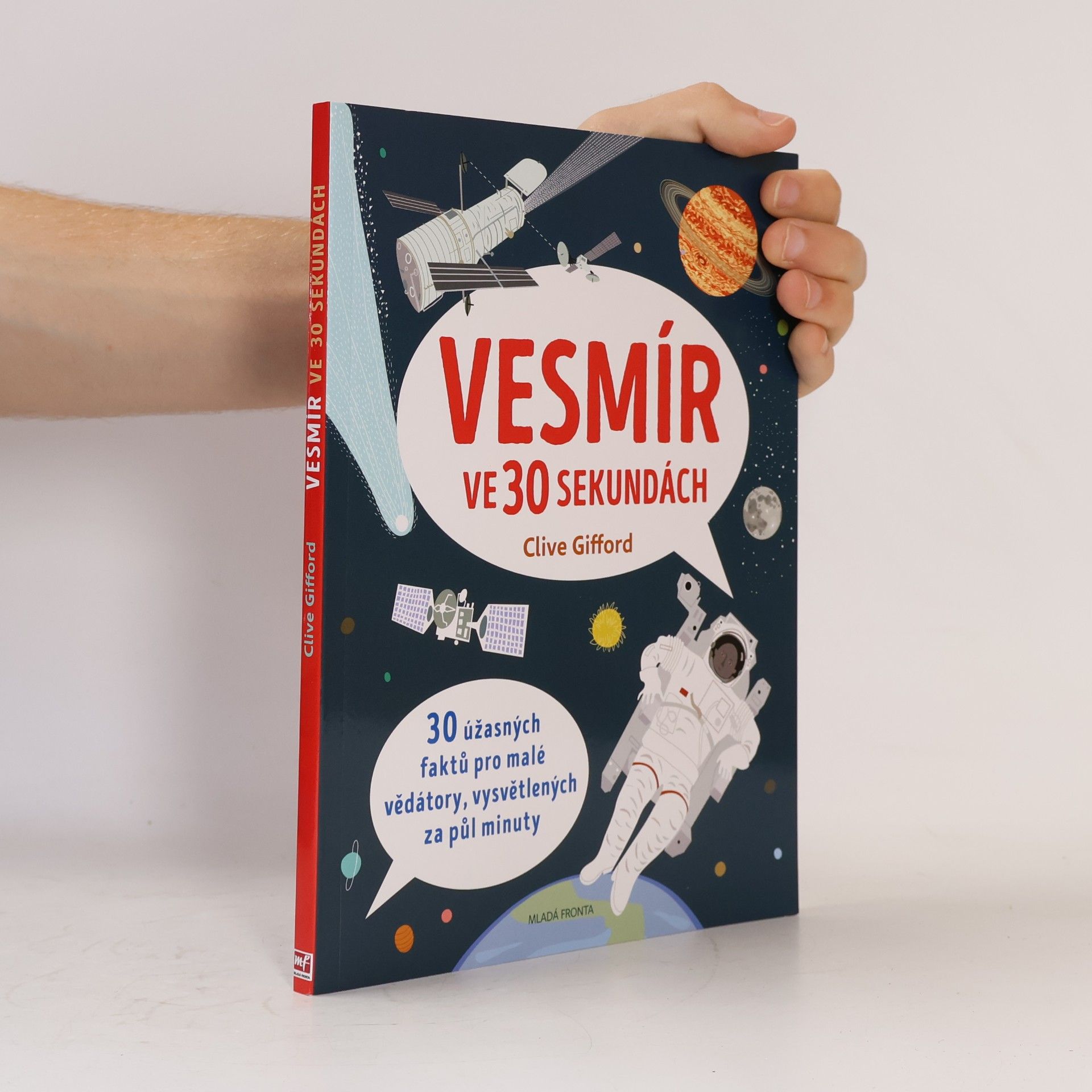 Clive Gifford Vesmír ve 30 sekundách