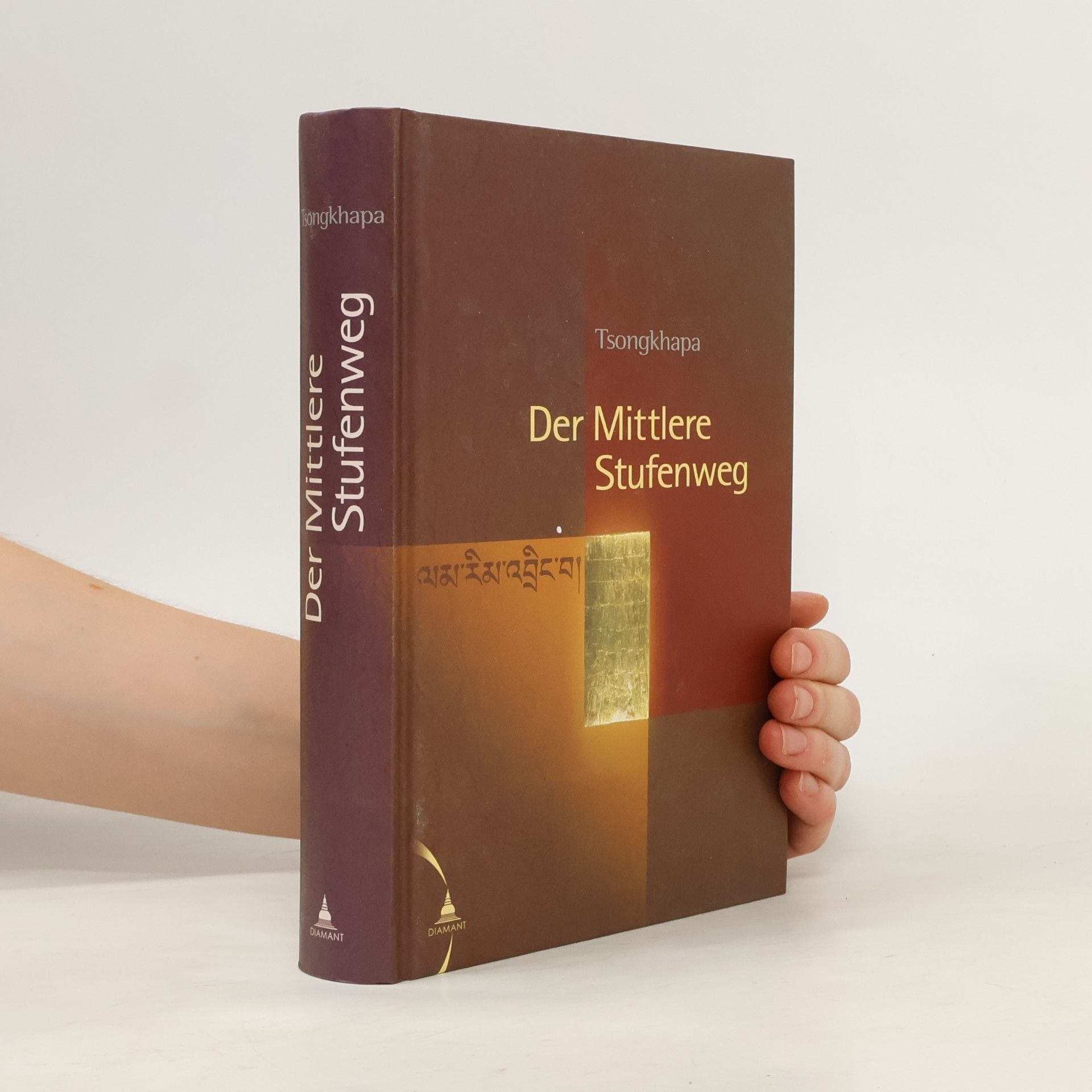 Tsong-kha-pa Der mittlere Stufenweg