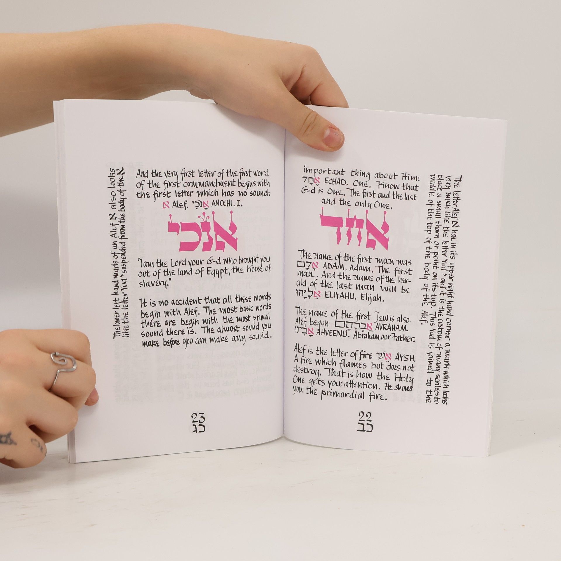 Lawrence Kushner The Book of Letters