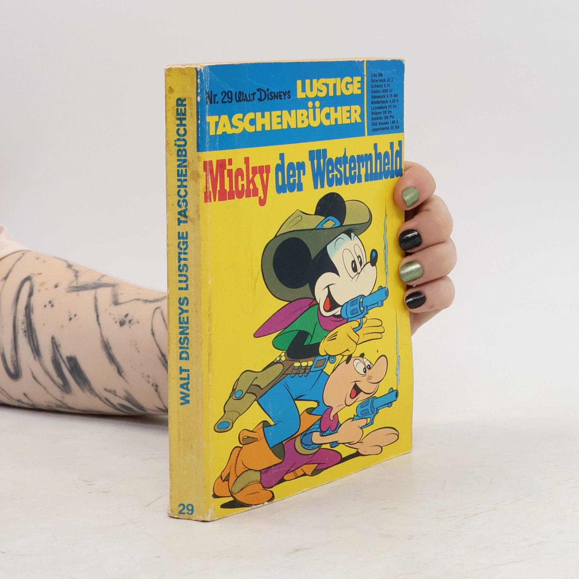 Autorenkollektiv Lustige Taschenbücher 29. Micky der Westernheld