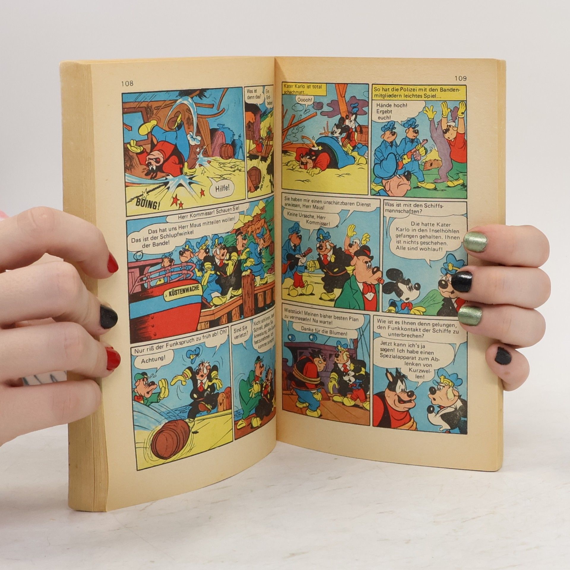 Kolektiv autorů Lustige Taschenbücher 29. Micky der Westernheld