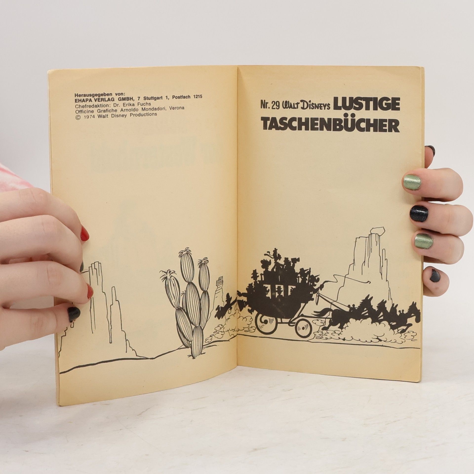 Kolektiv autorů Lustige Taschenbücher 29. Micky der Westernheld