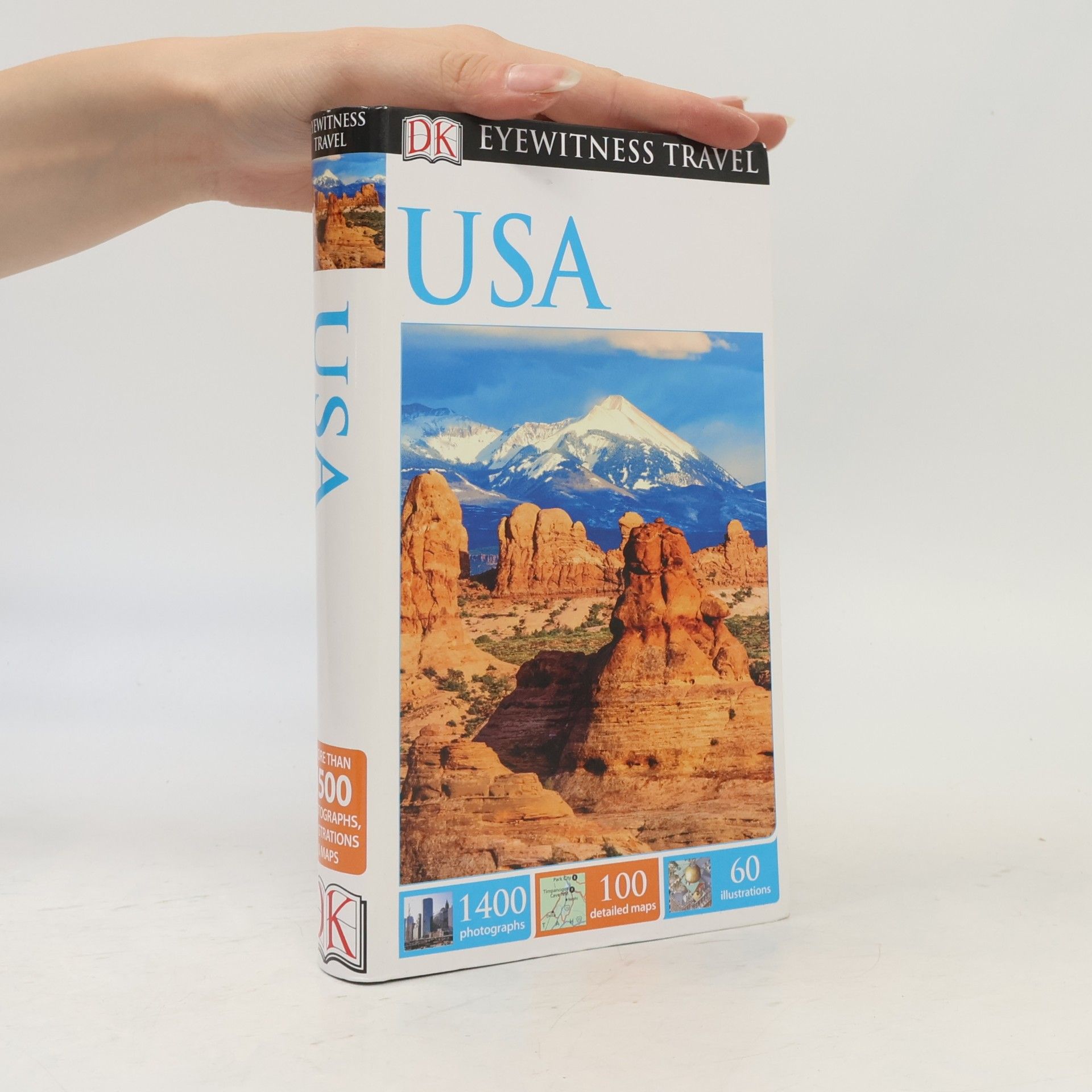Autorenkollektiv USA. Eyewitness Travel Guide