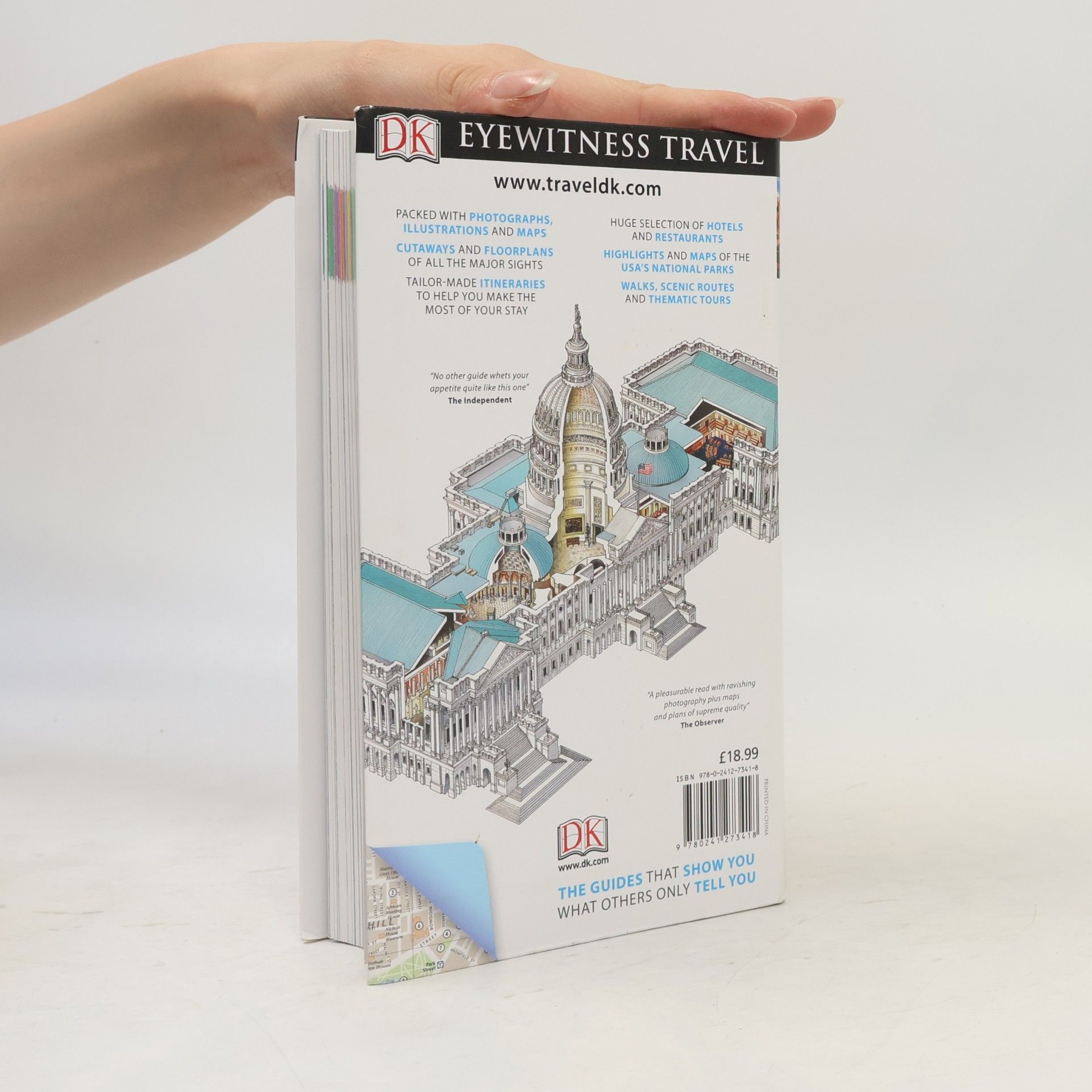 Autorenkollektiv USA. Eyewitness Travel Guide
