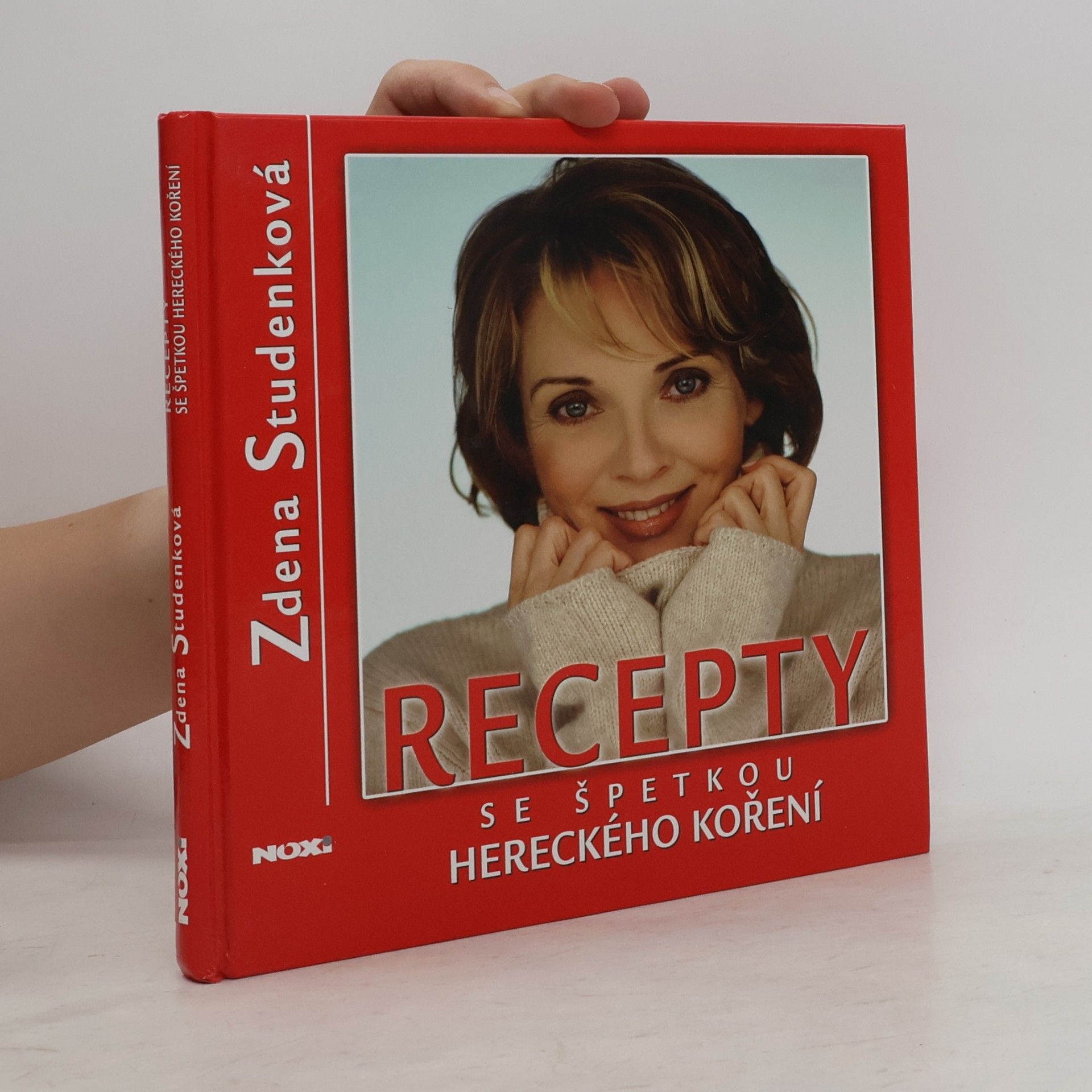 Studenková Zdena Recepty se špetkou hereckého koření
