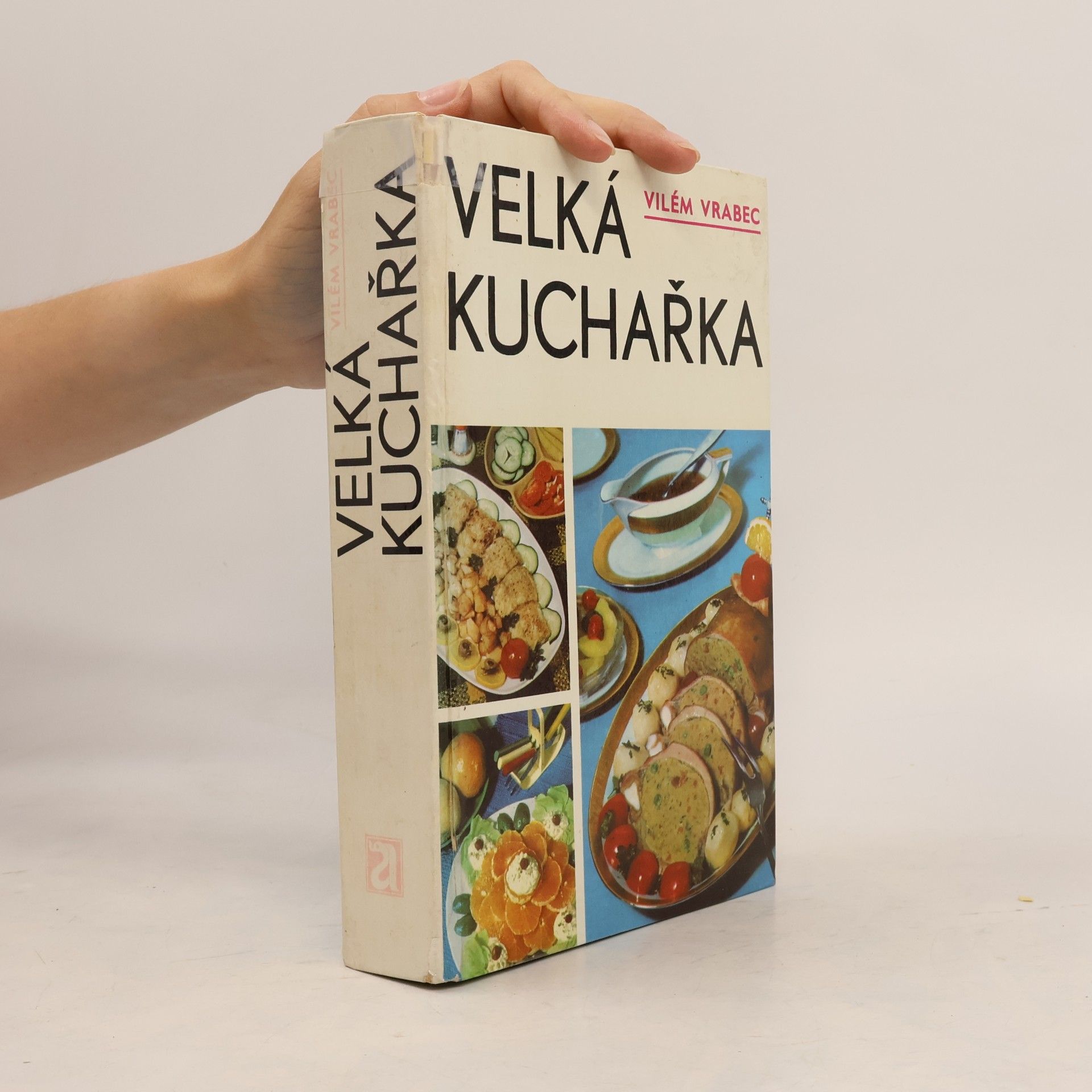 Vilém Vrabec Velká kuchařka