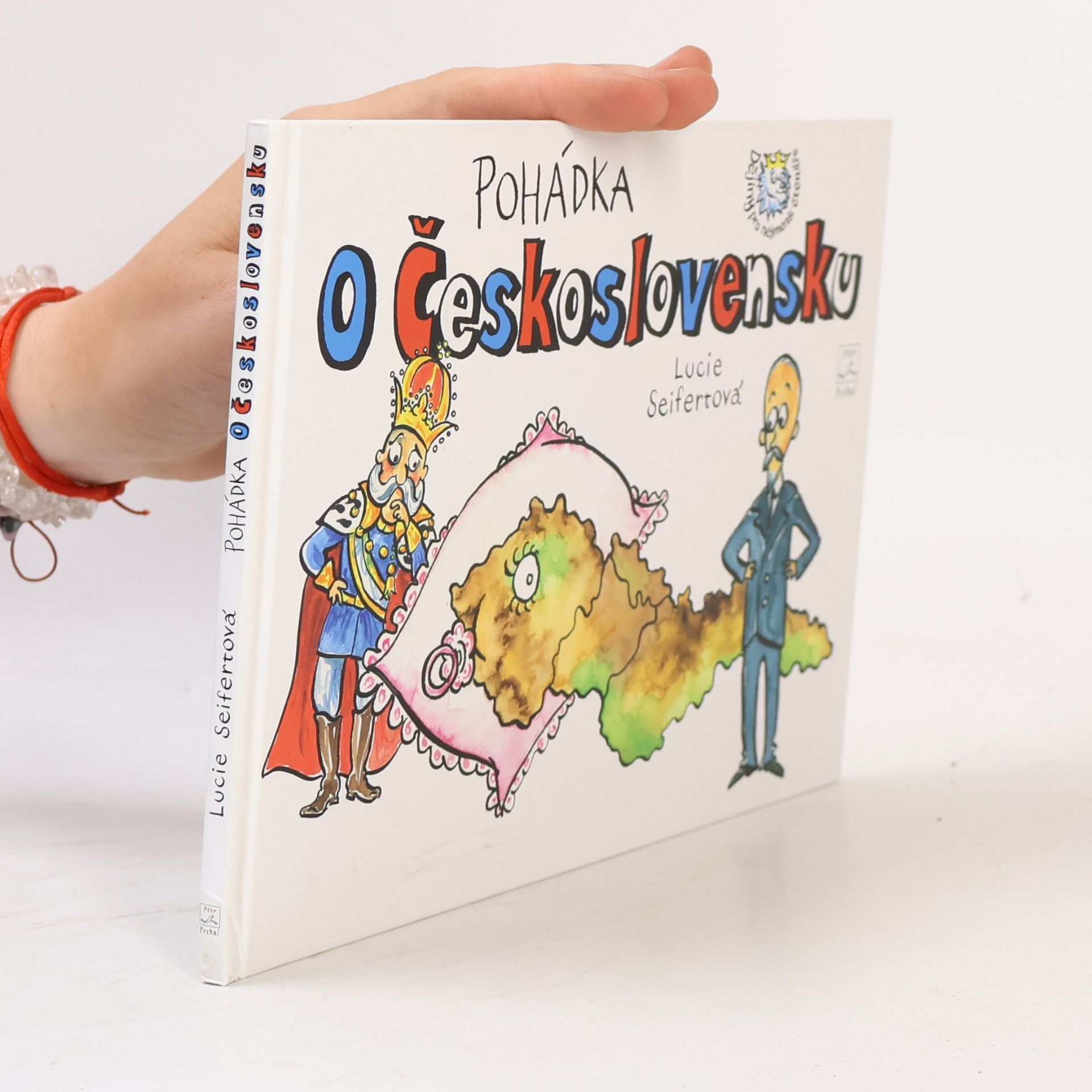 Lucie Seifertová Pohádka o Československu