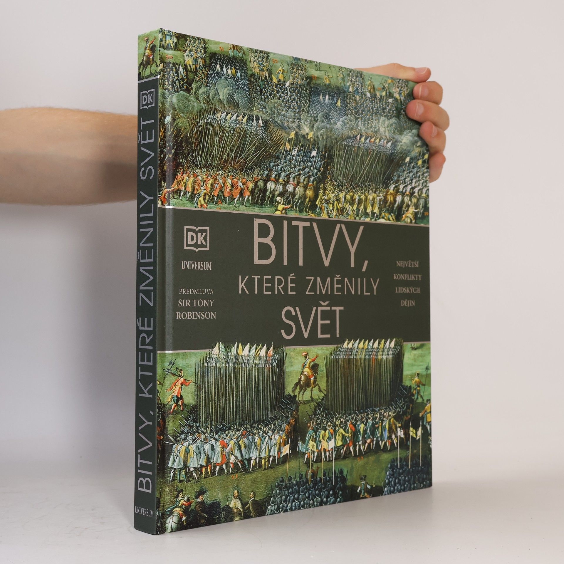 Philip Parker Bitvy, které změnily svět