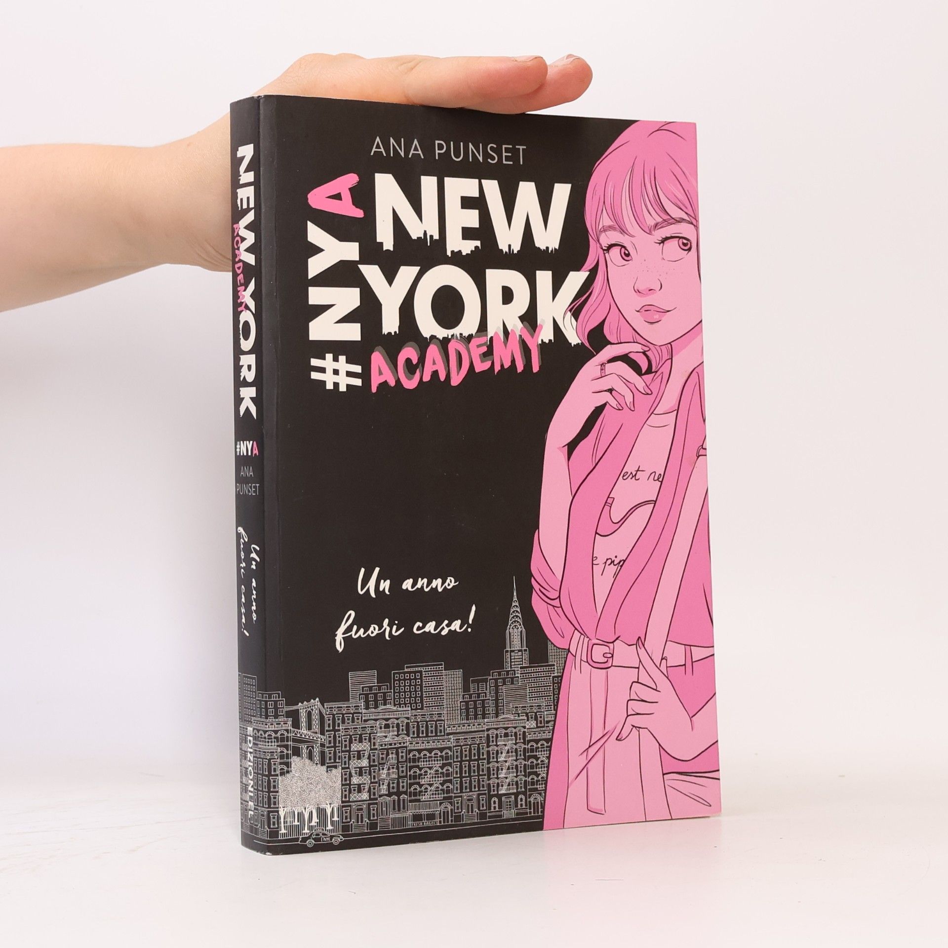 New York Academy: Un anno fuori casa!