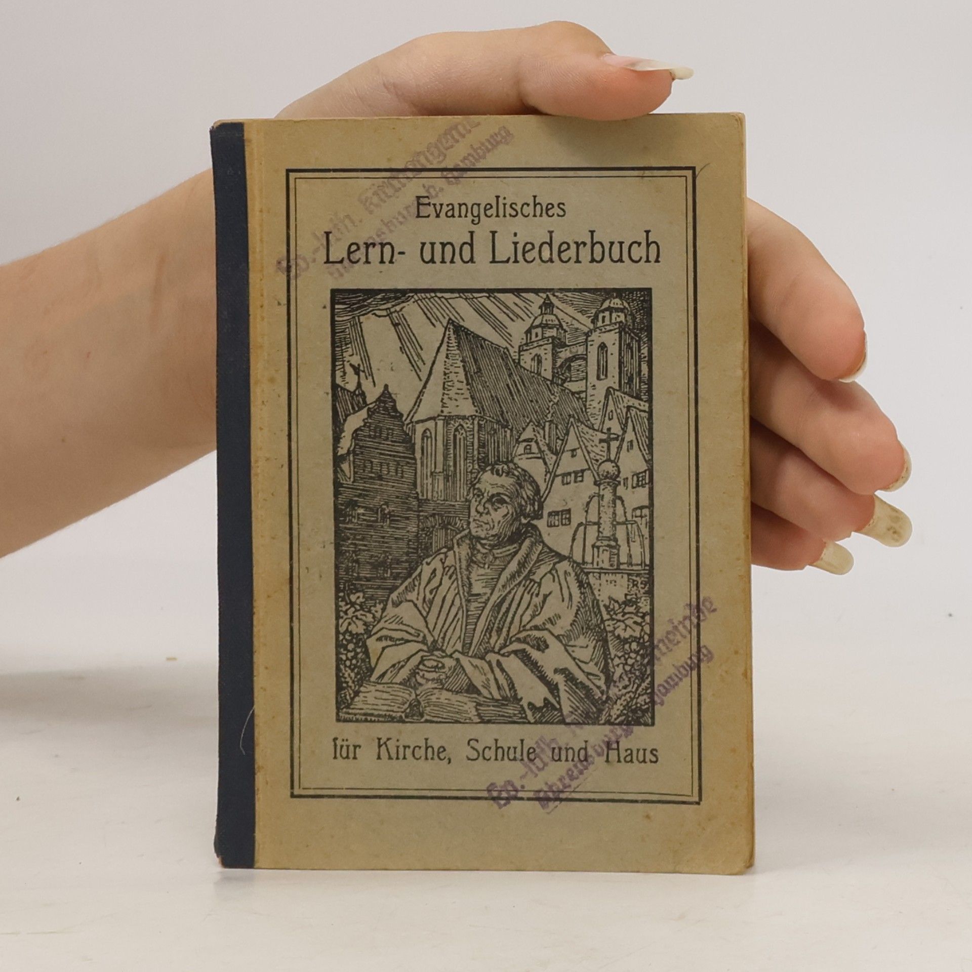 kolektiv Evangelisches Lern- und Liederbuch für Kirche, Schule und Haus
