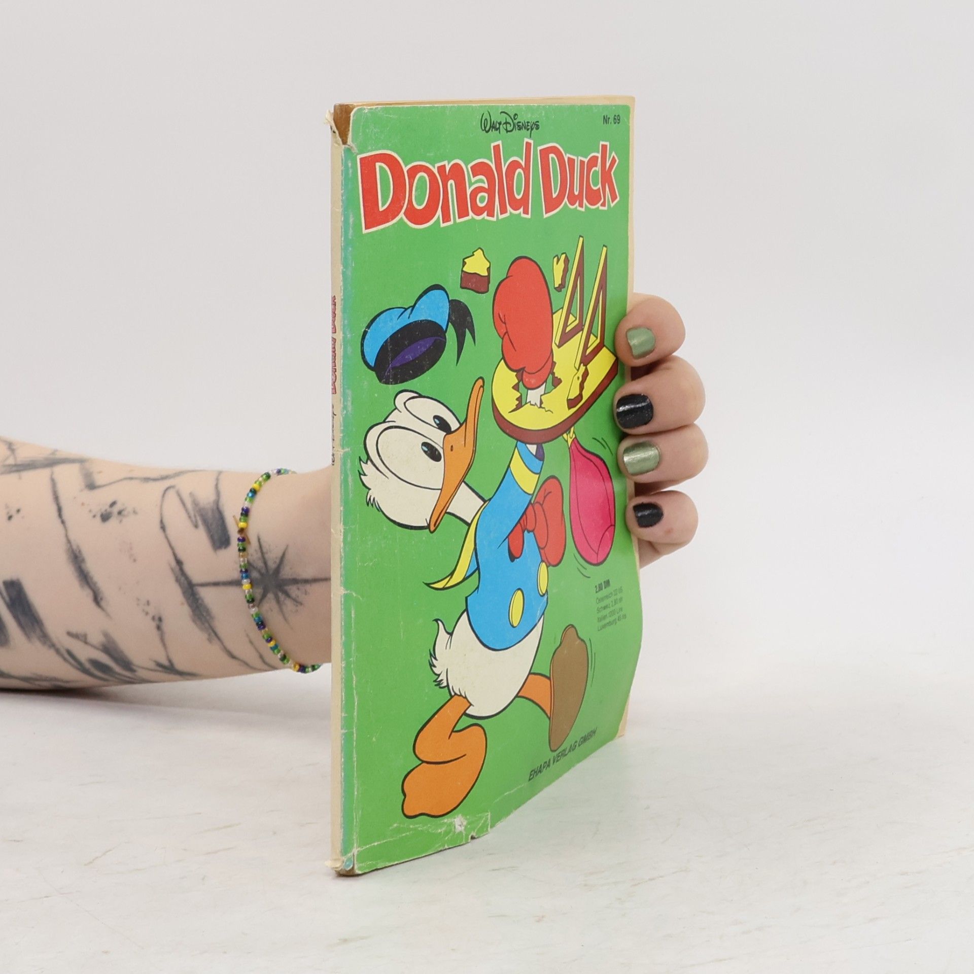 Autorenkollektiv Donald Duck 69.