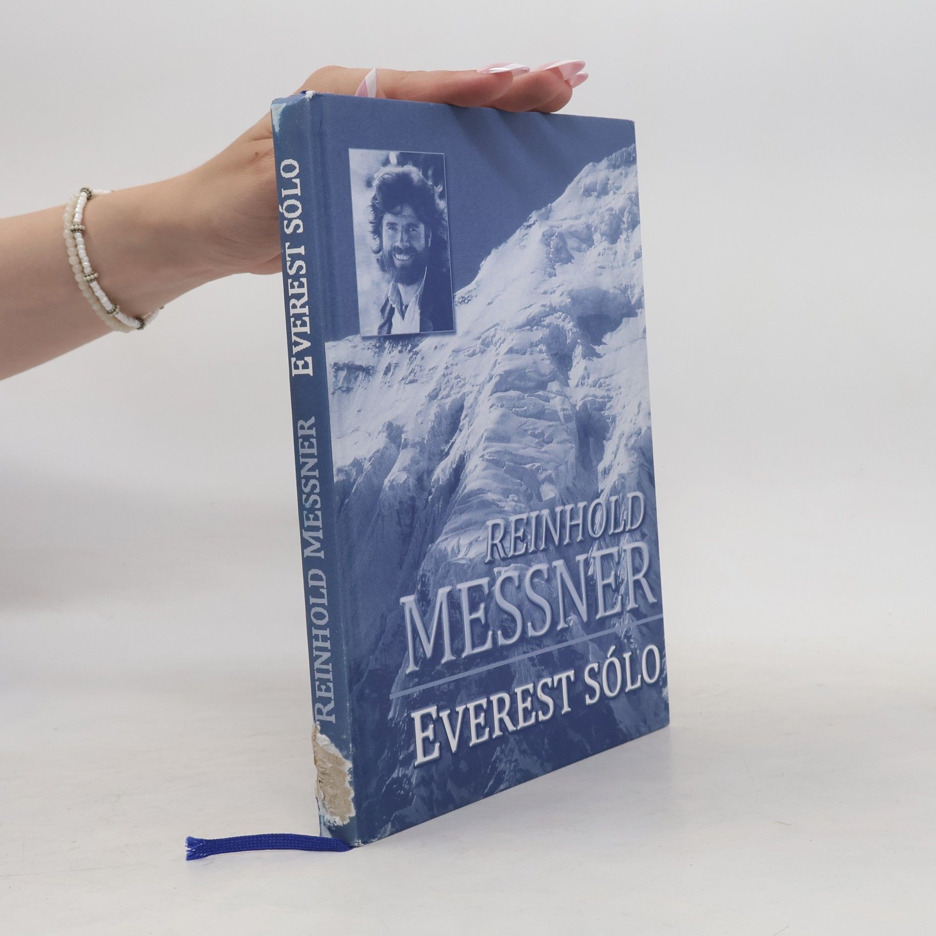Reinhold Messner Everest sólo. Průzračný horizont