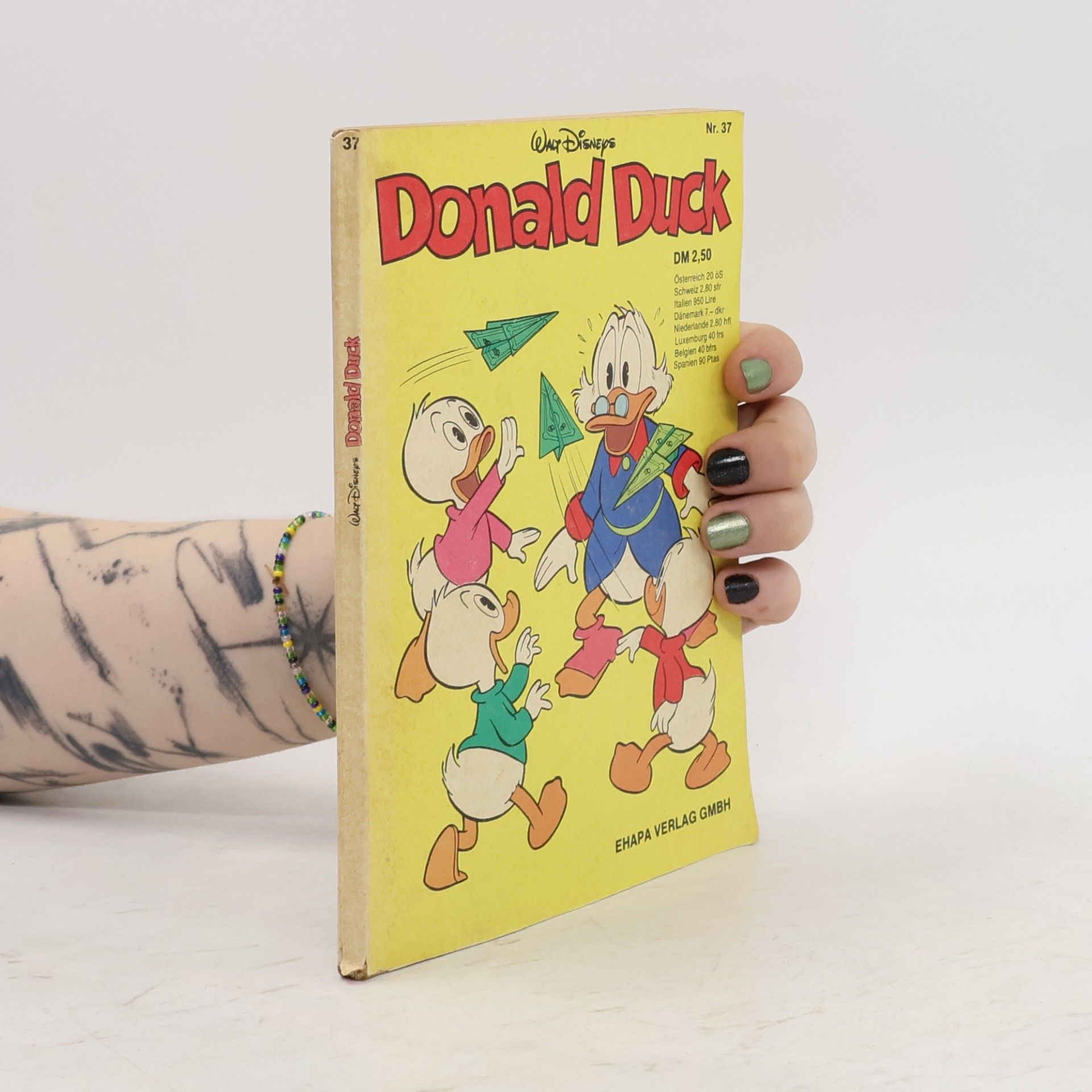Autorenkollektiv Donald Duck 37.