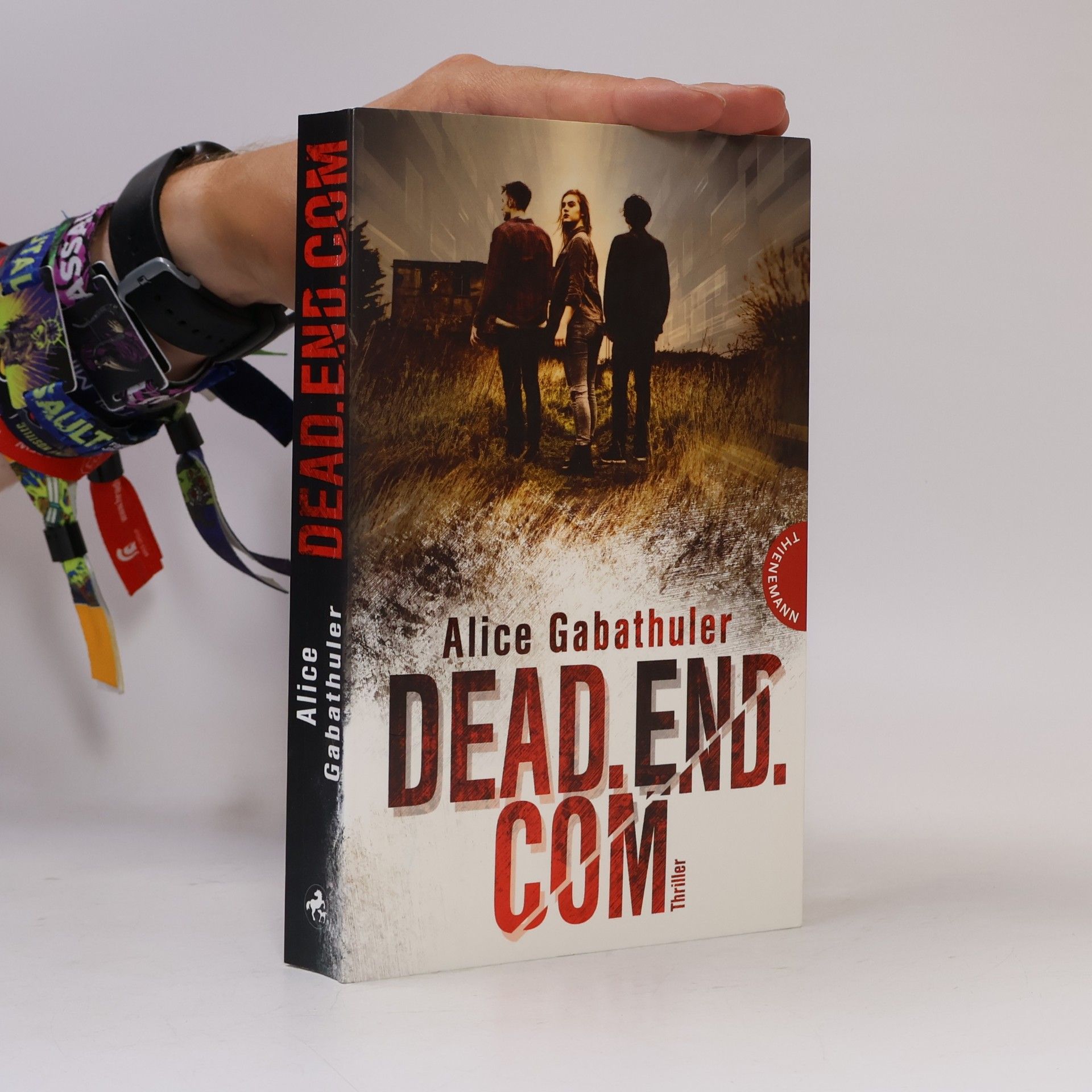 Alice Gabathuler Dead.end.com