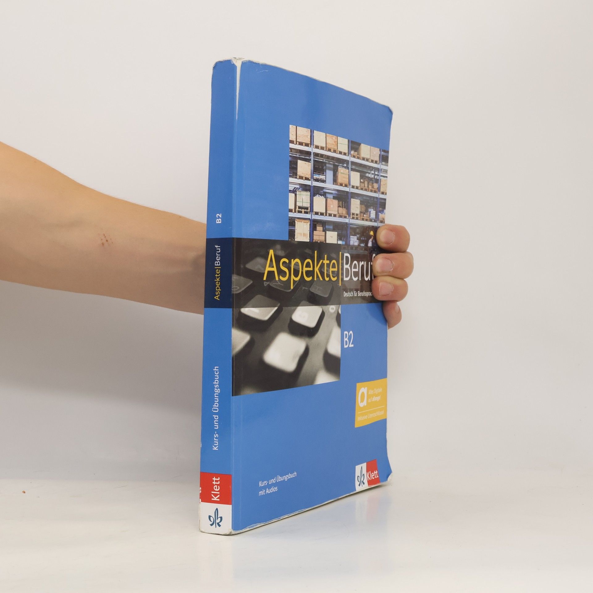 Kolektív autorov Aspekte Beruf B2 - Hybride Ausgabe allango