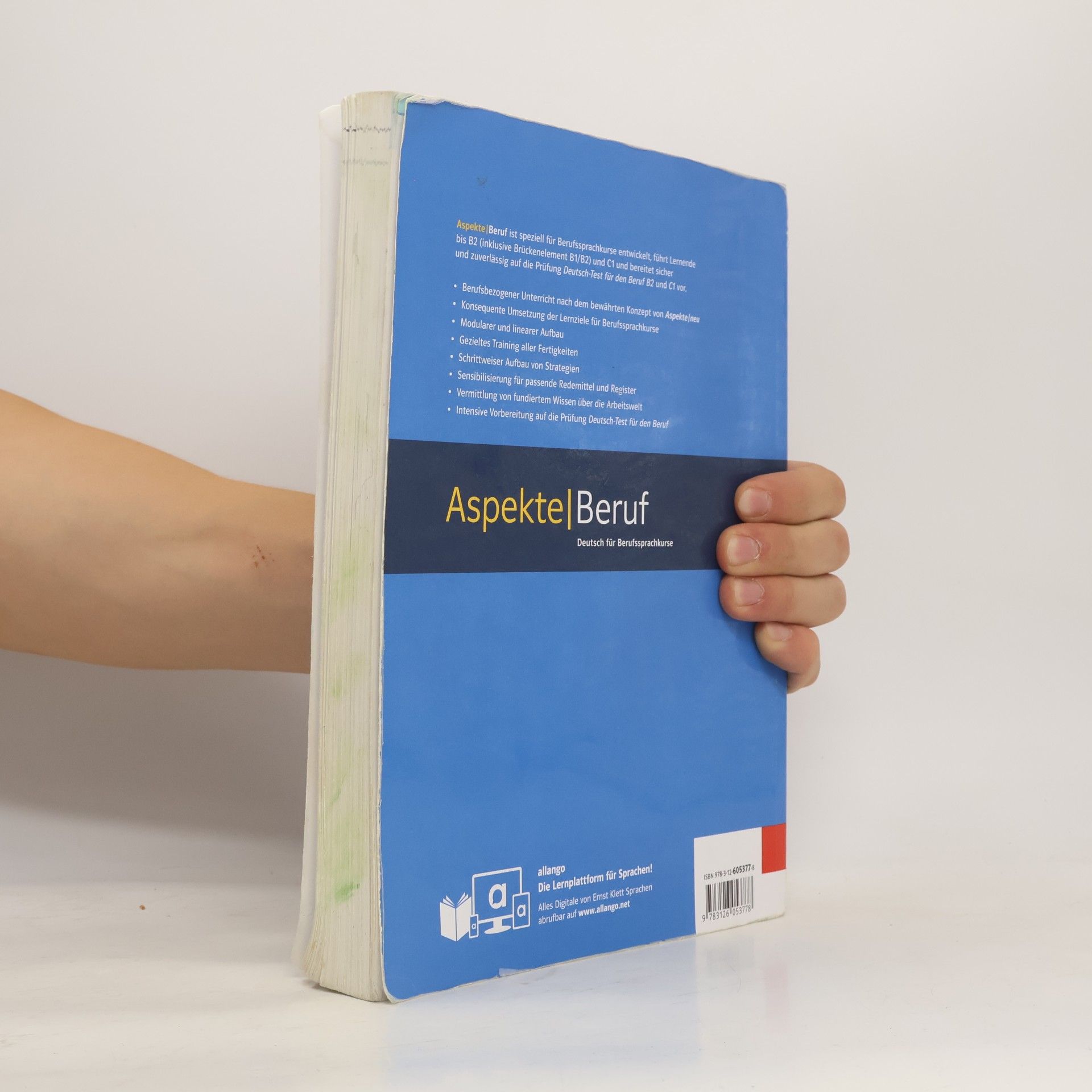 Kolektív autorov Aspekte Beruf B2 - Hybride Ausgabe allango