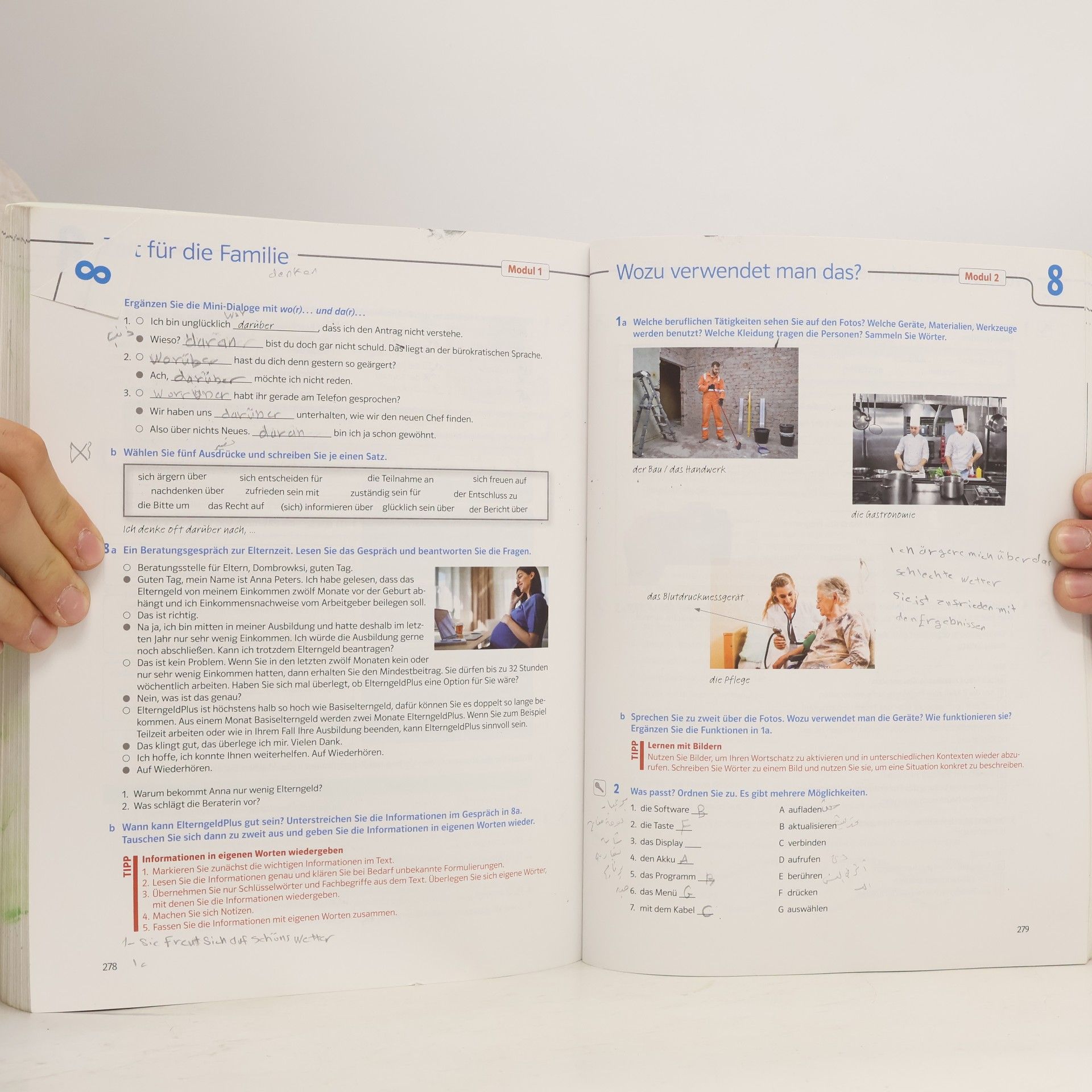 Kolektív autorov Aspekte Beruf B2 - Hybride Ausgabe allango