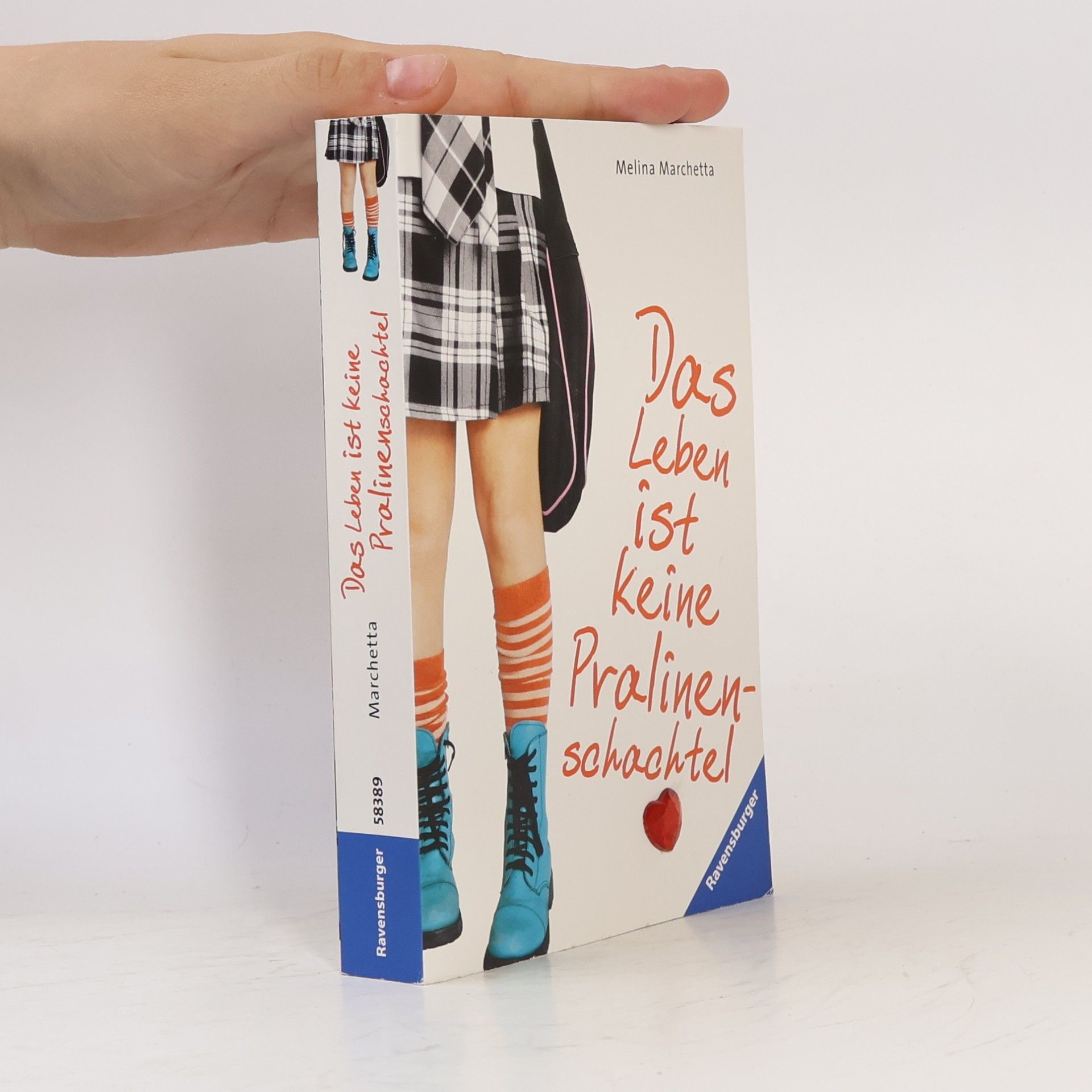 Melina Marchettová Das Leben ist keine Pralinenschachtel