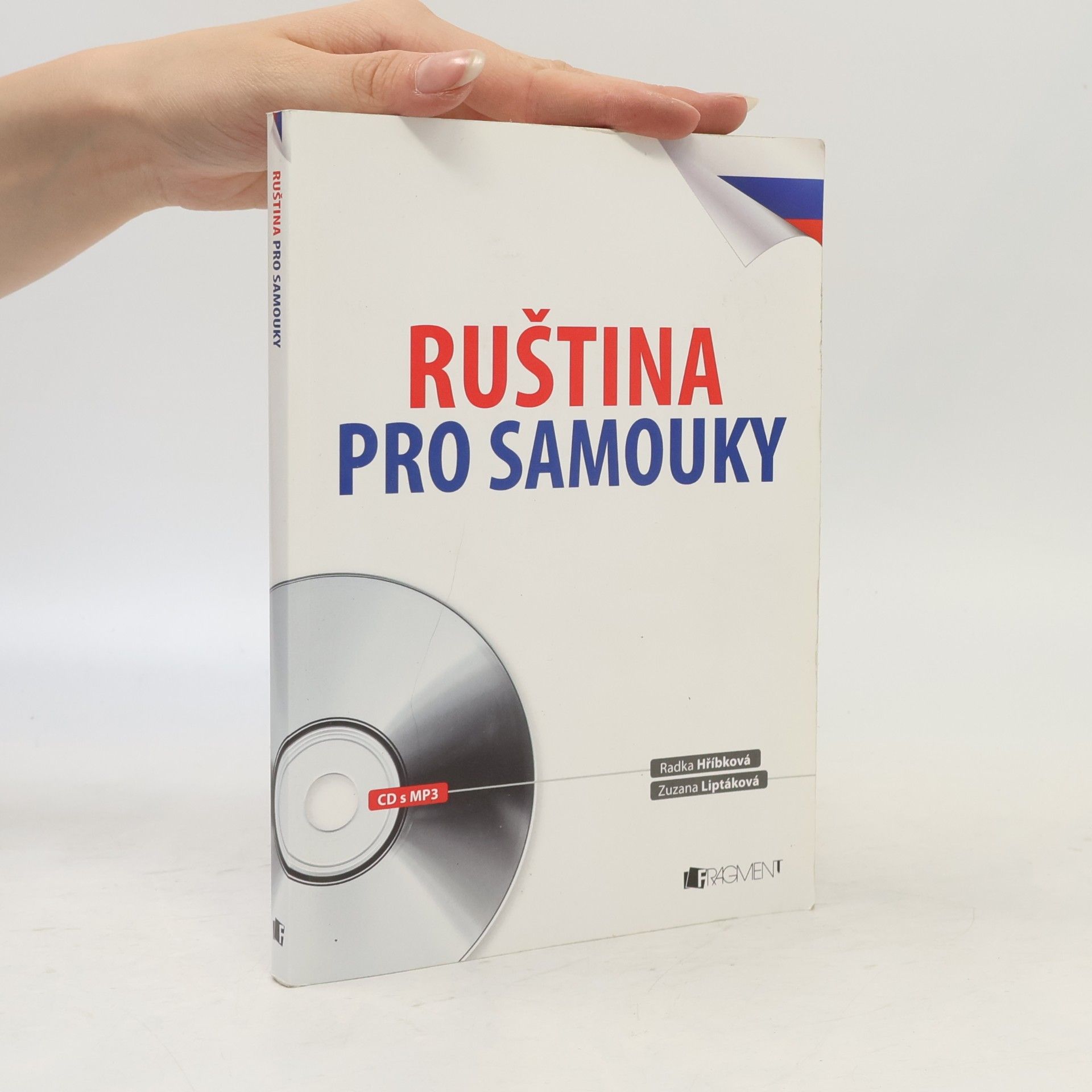 Kolektiv autorů Ruština pro samouky (kniha + klíč)