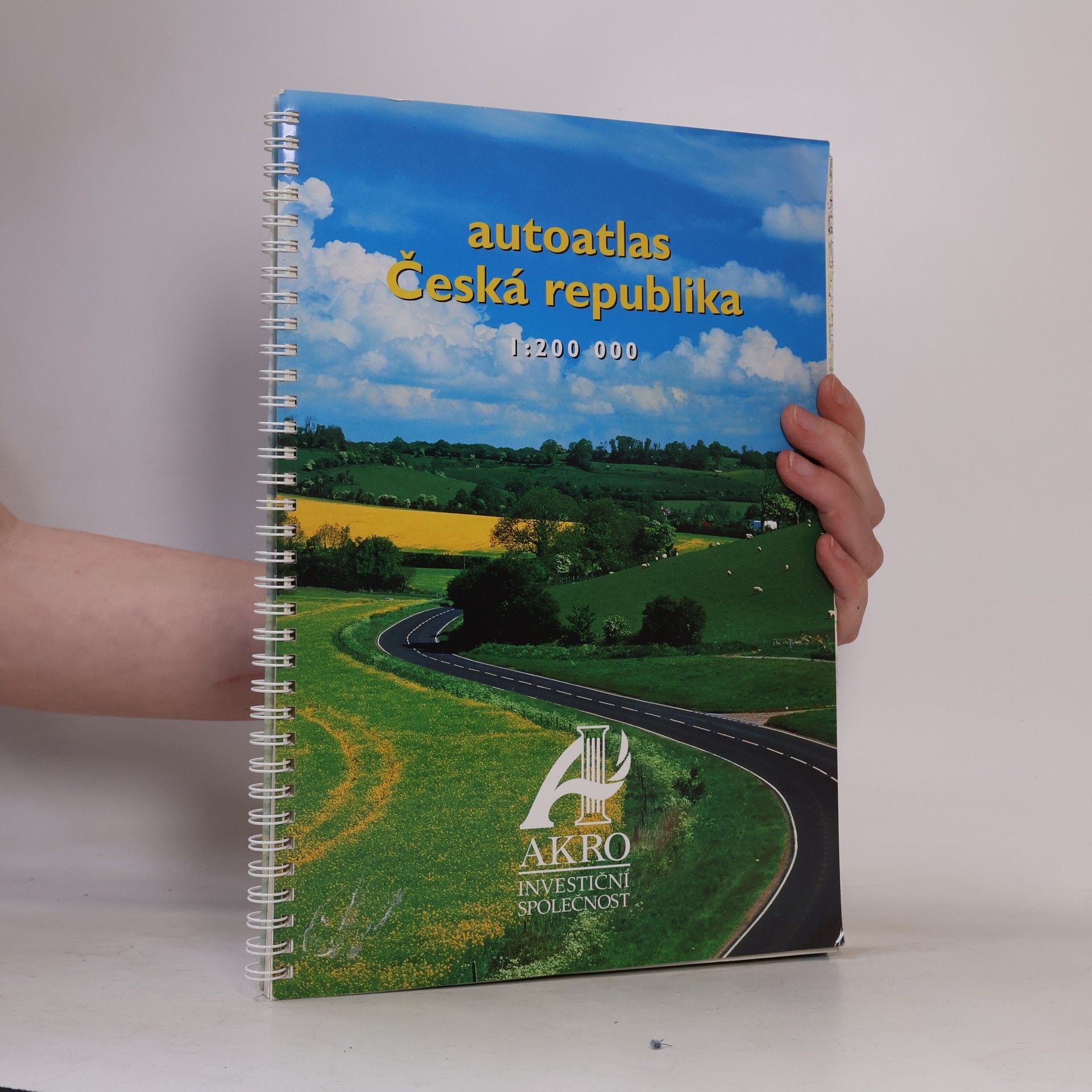 Kolektiv autorů Autoatlas Česká Republika 1:200000