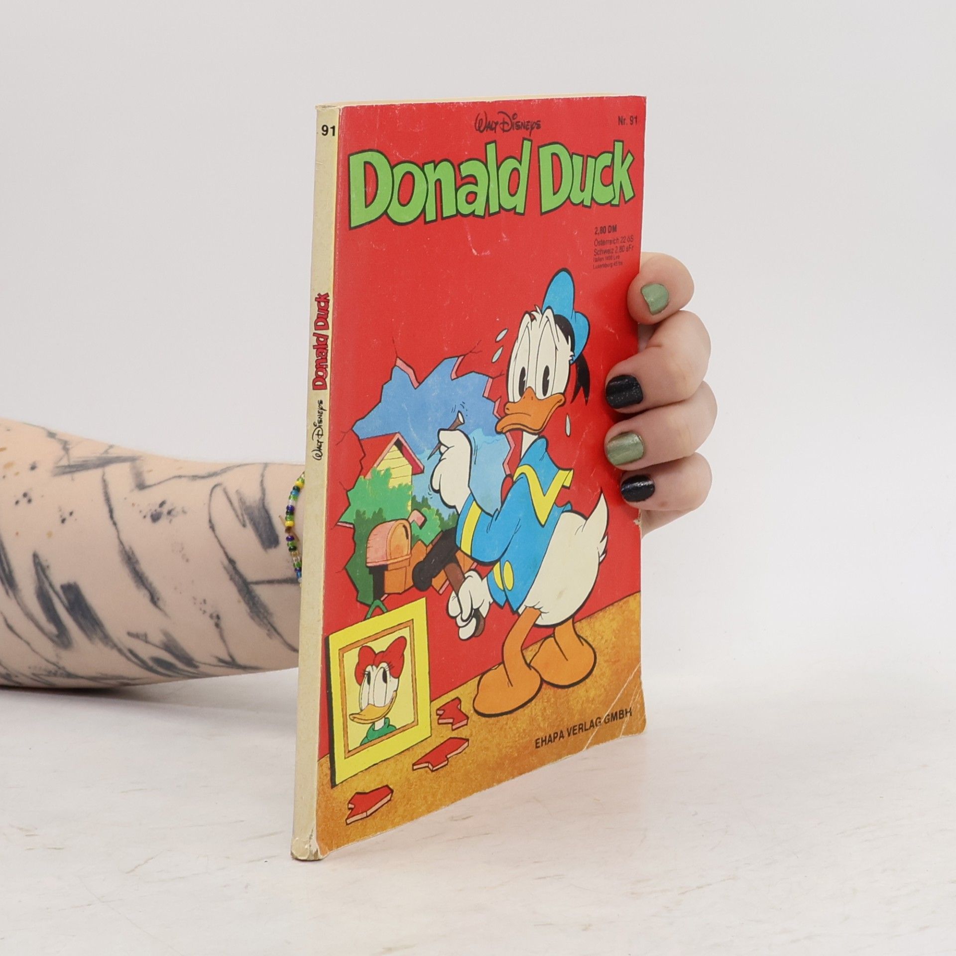 Kolektiv autorů Donald Duck 91.