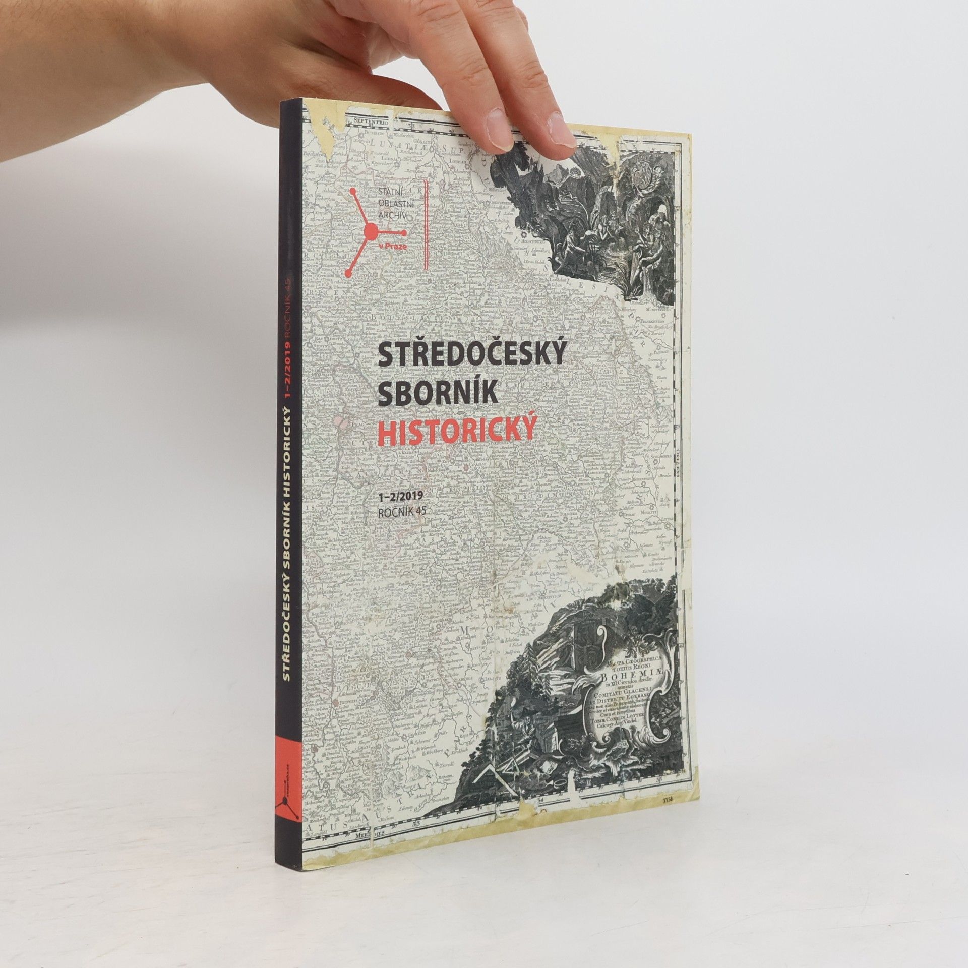 Collectif d'auteurs Středočeský sborník historický 1-2/2019 ročník 45