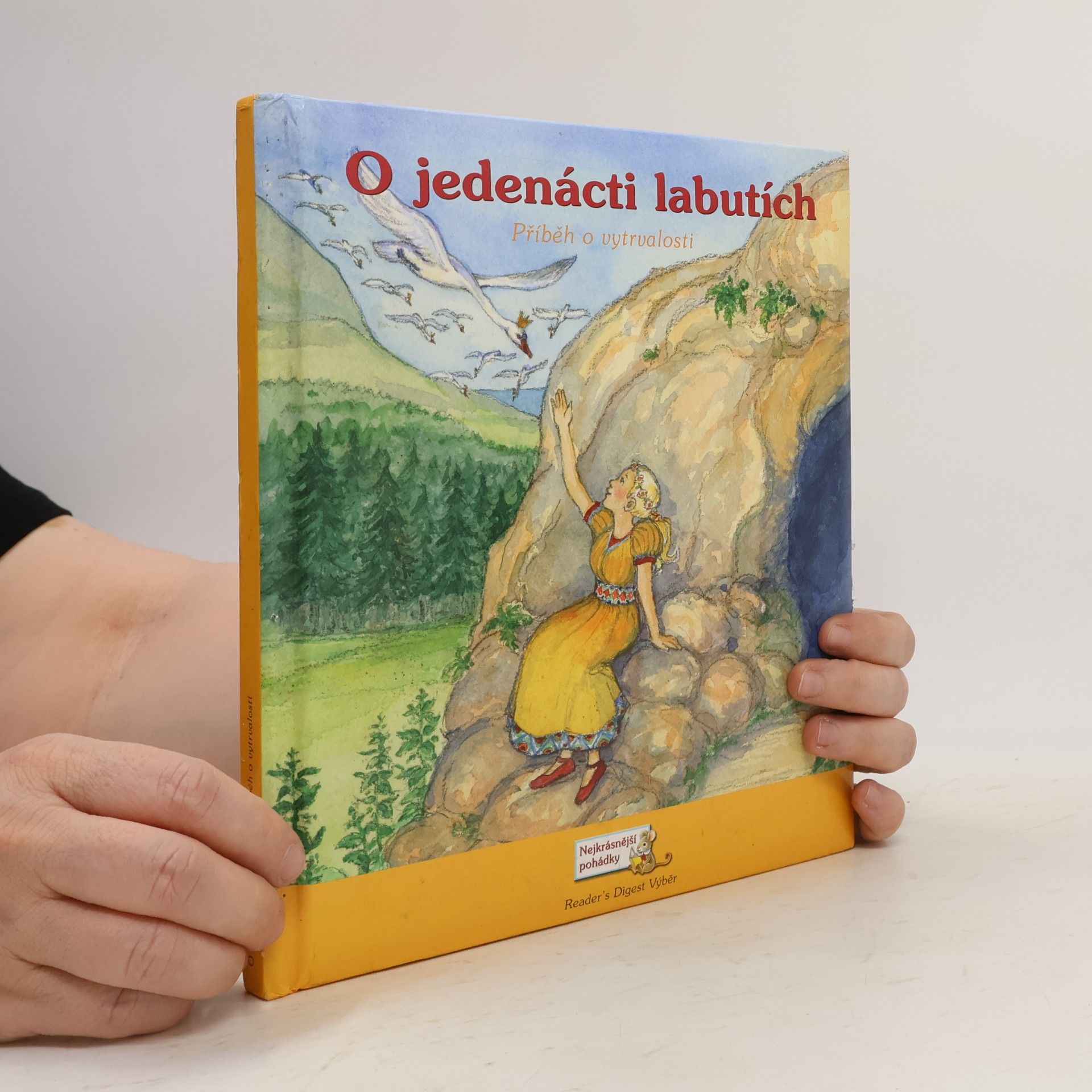 Joanne Barkan O jedenácti labutích