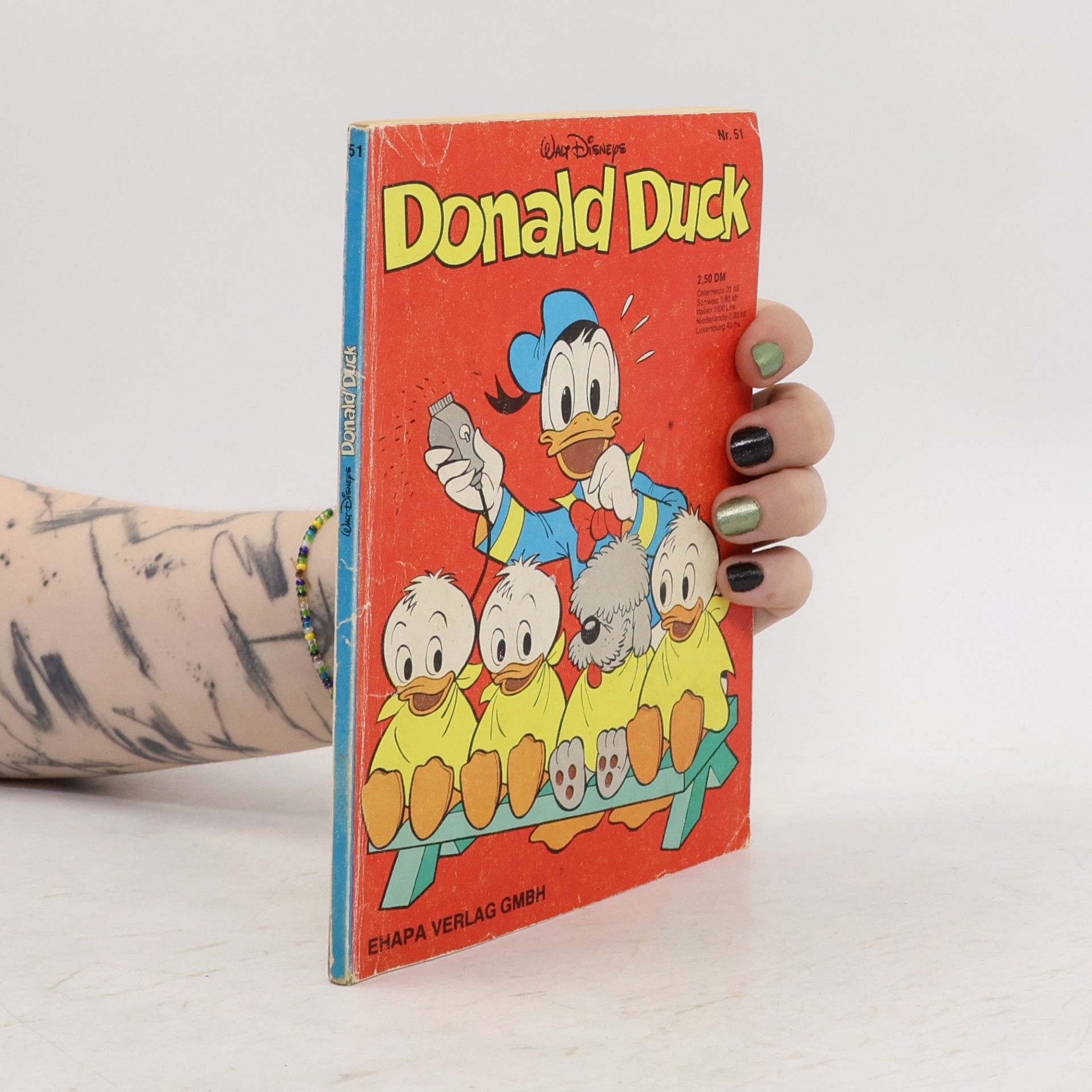 Autorenkollektiv Donald Duck 51.