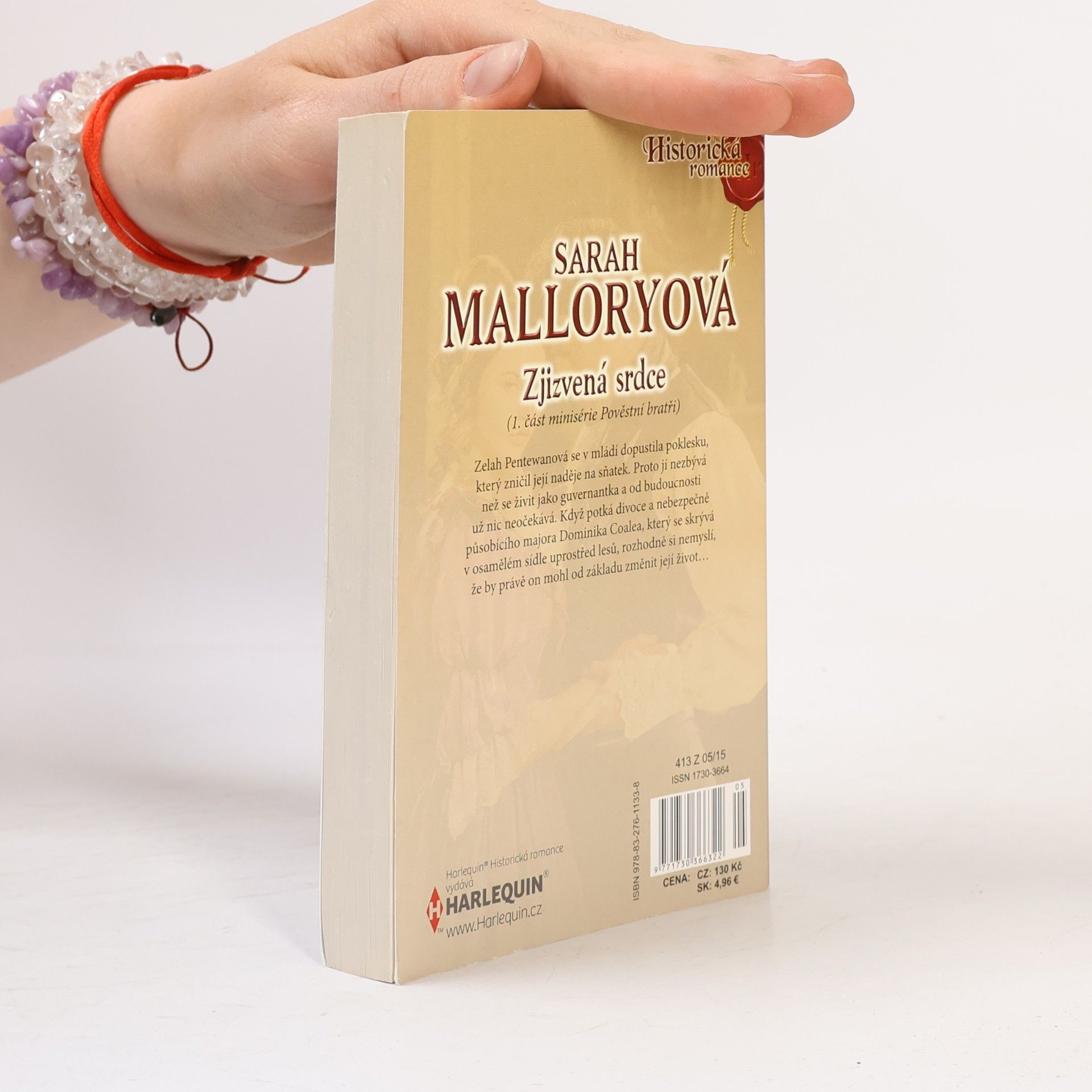 Sarah Mallory Zjizvená srdce