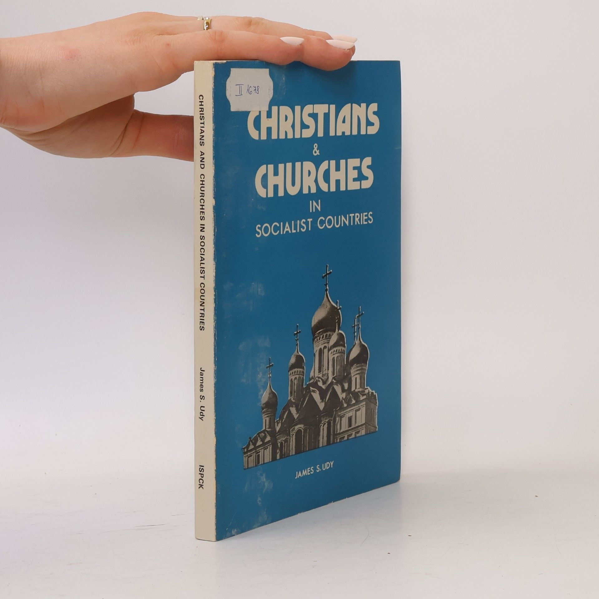 James S. Udy Christians & Churches in Socialist Countries