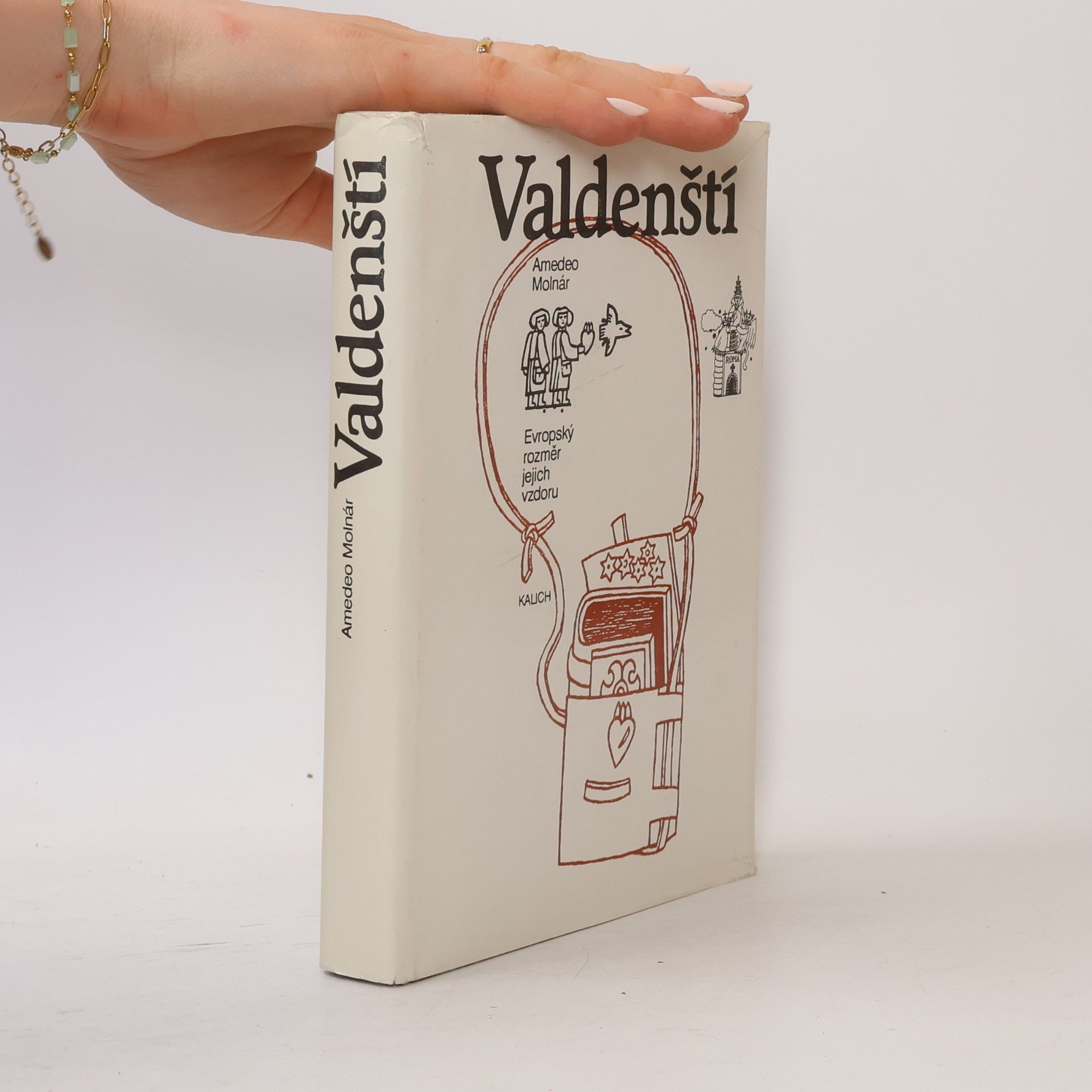 Amedeo Molnár Valdenští. Evropský rozměr jejich vzdoru